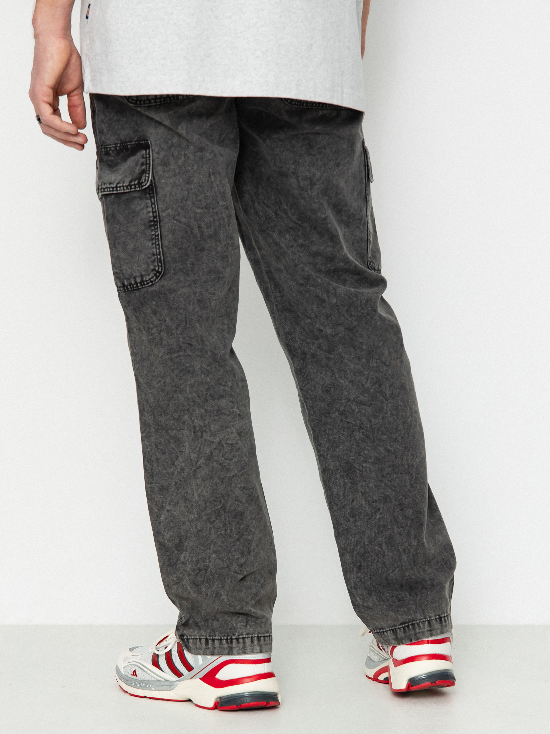Dickies Newington Pants (dble dye/acid wash black)