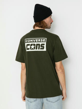 Converse T-Shirt Cons (black/green)