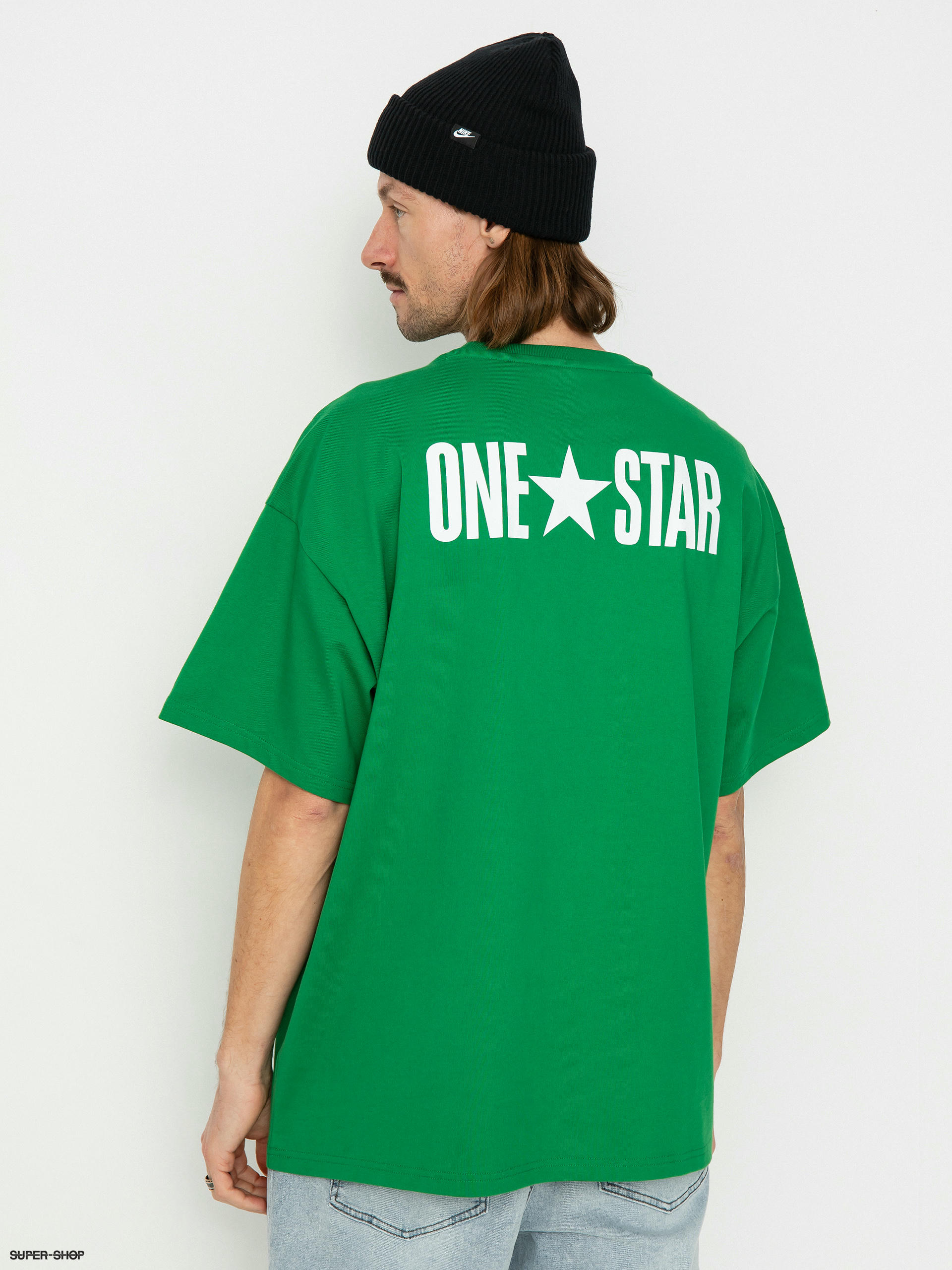 Converse one star shirt best sale