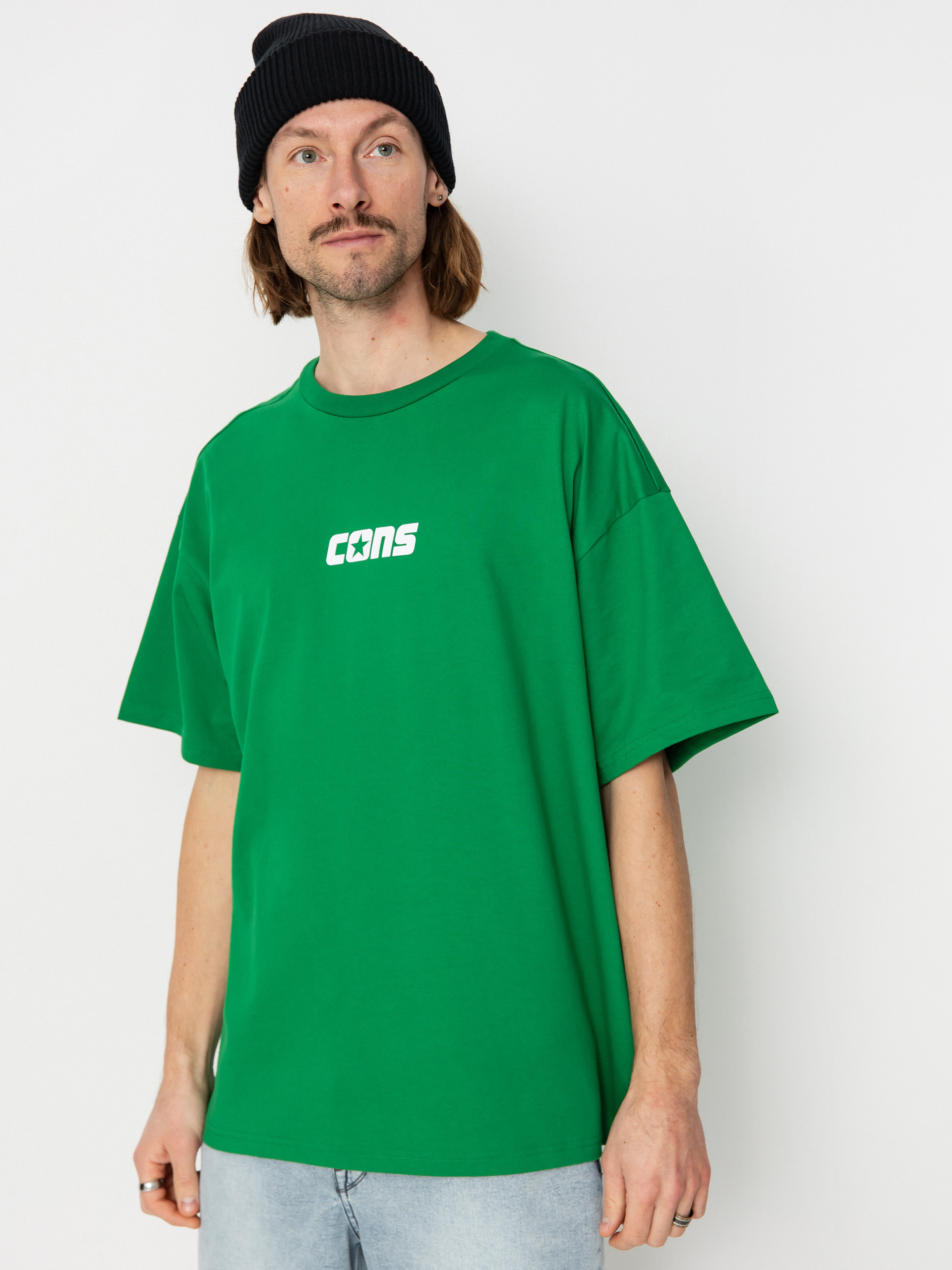 Converse T-Shirt One Star (pine green)