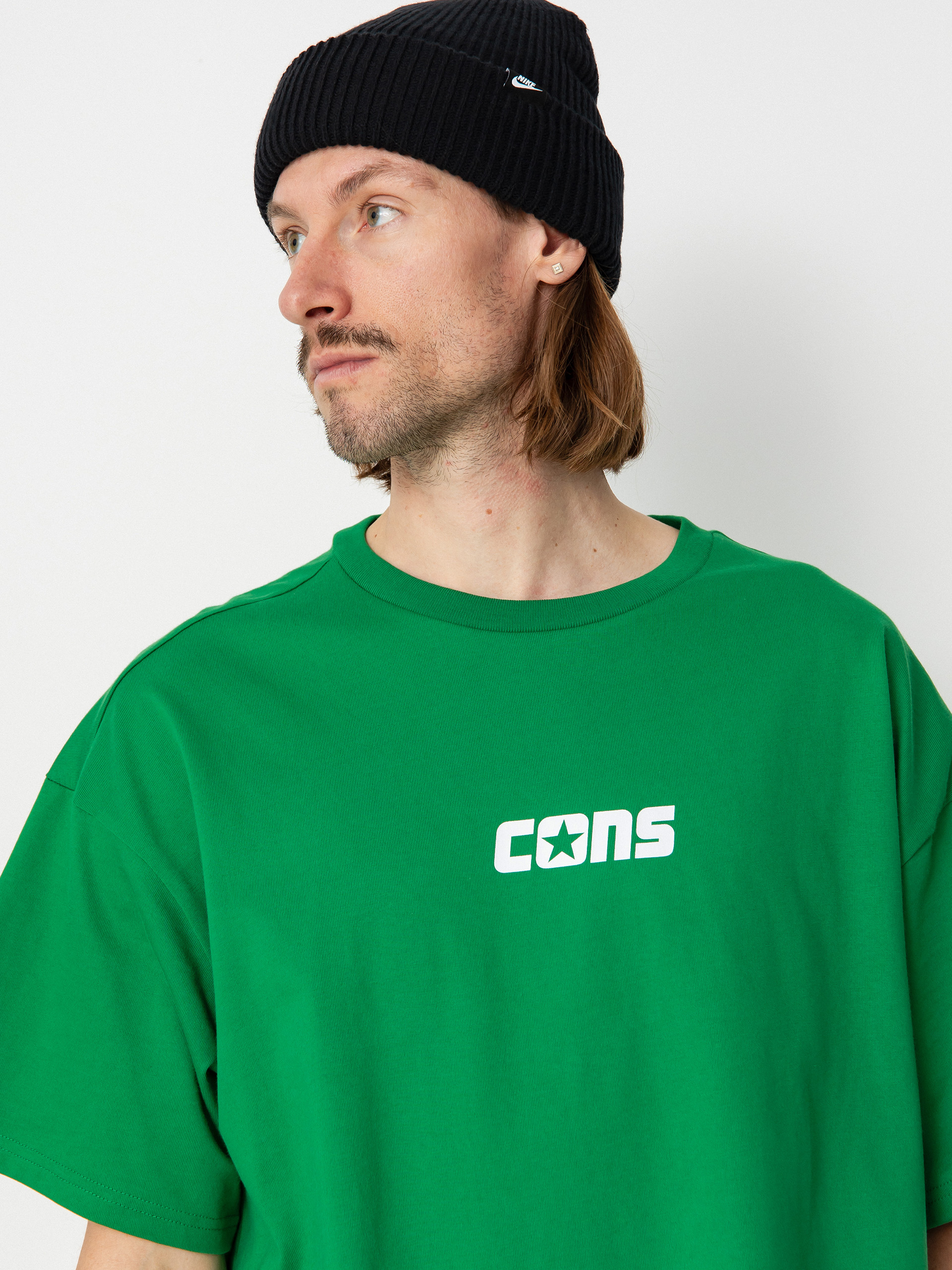 Converse T-Shirt One Star (pine green)