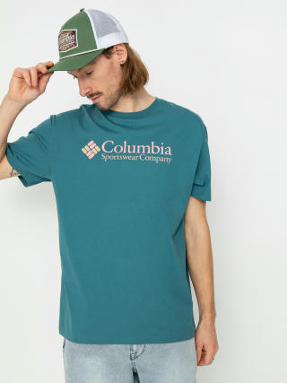 Columbia T-Shirt Csc Basic Logo (cloudburst/csc retro logo)