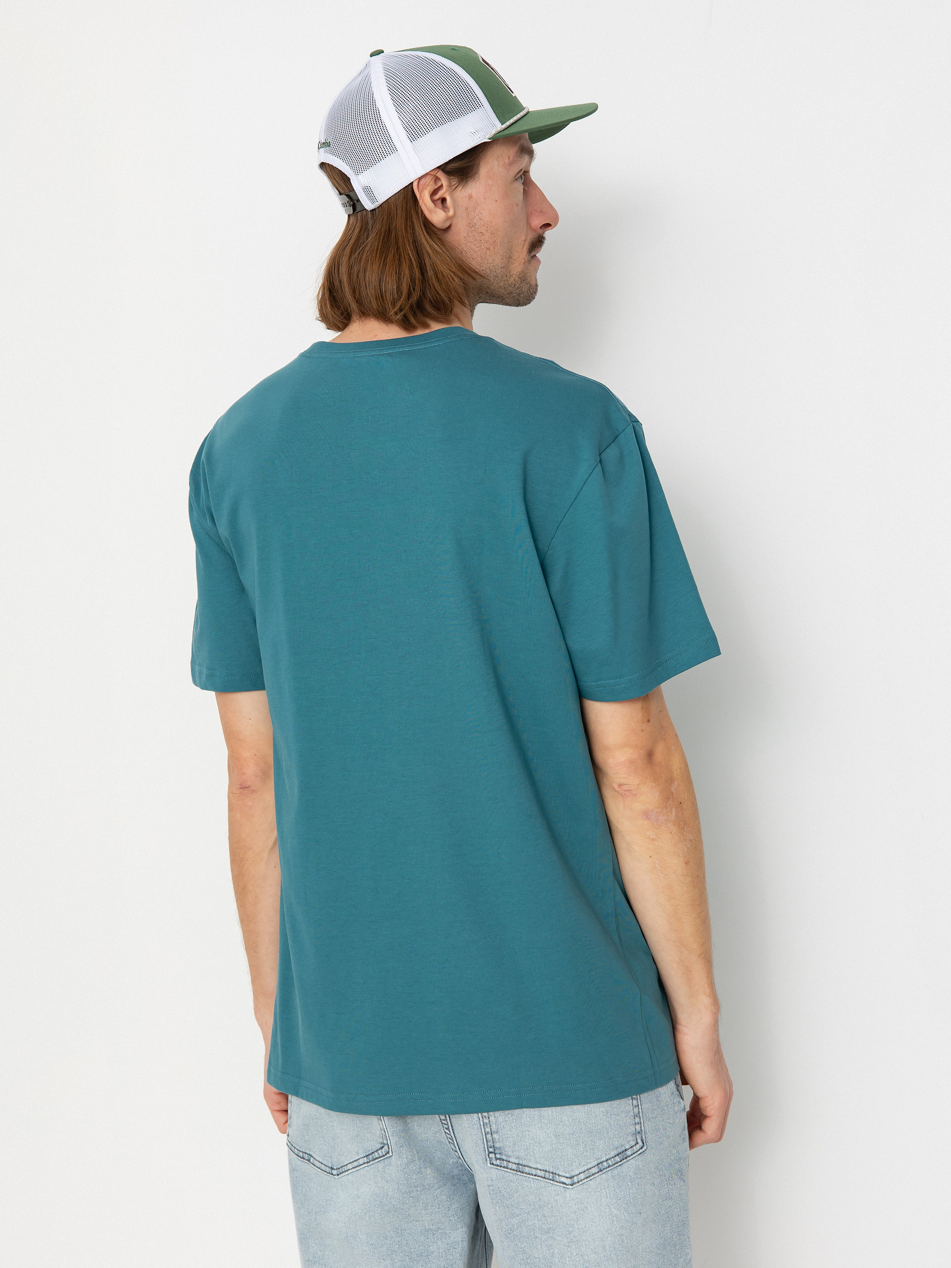 Columbia T-Shirt Csc Basic Logo (cloudburst/csc retro logo)