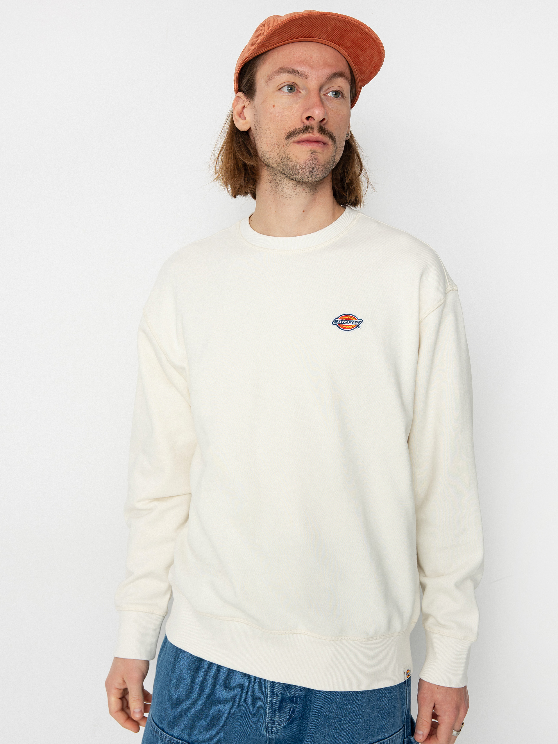 Dickies Millersburg Sweatshirt white ecru