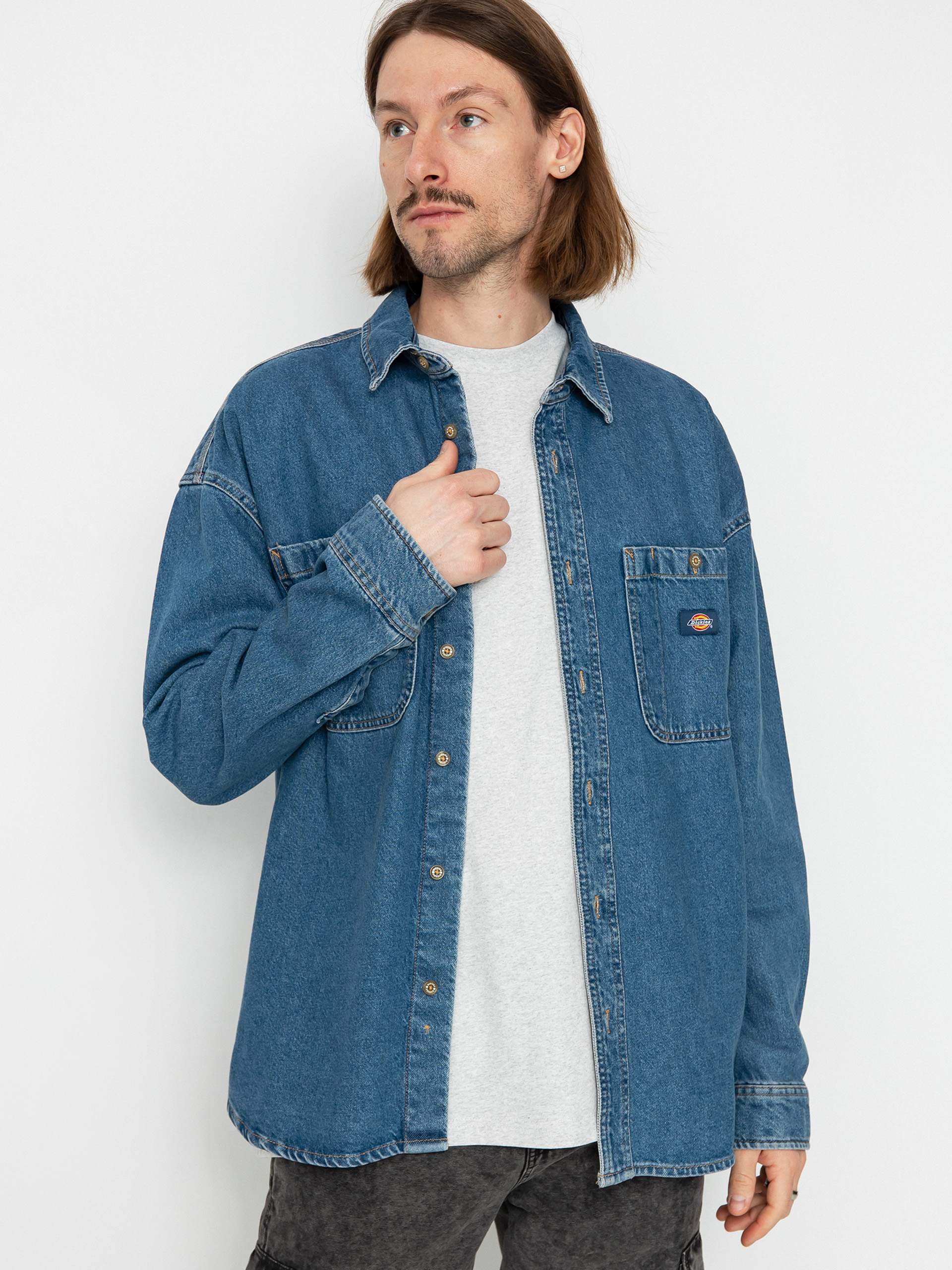 Dickies Houston Hemd (classic blue)