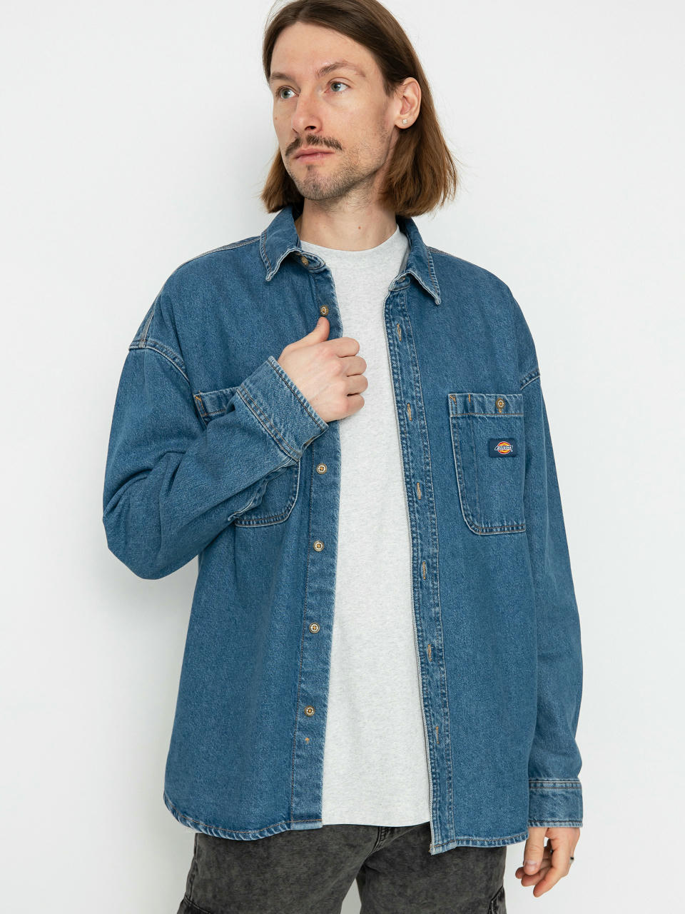 Dickies Houston Shirt (classic blue)