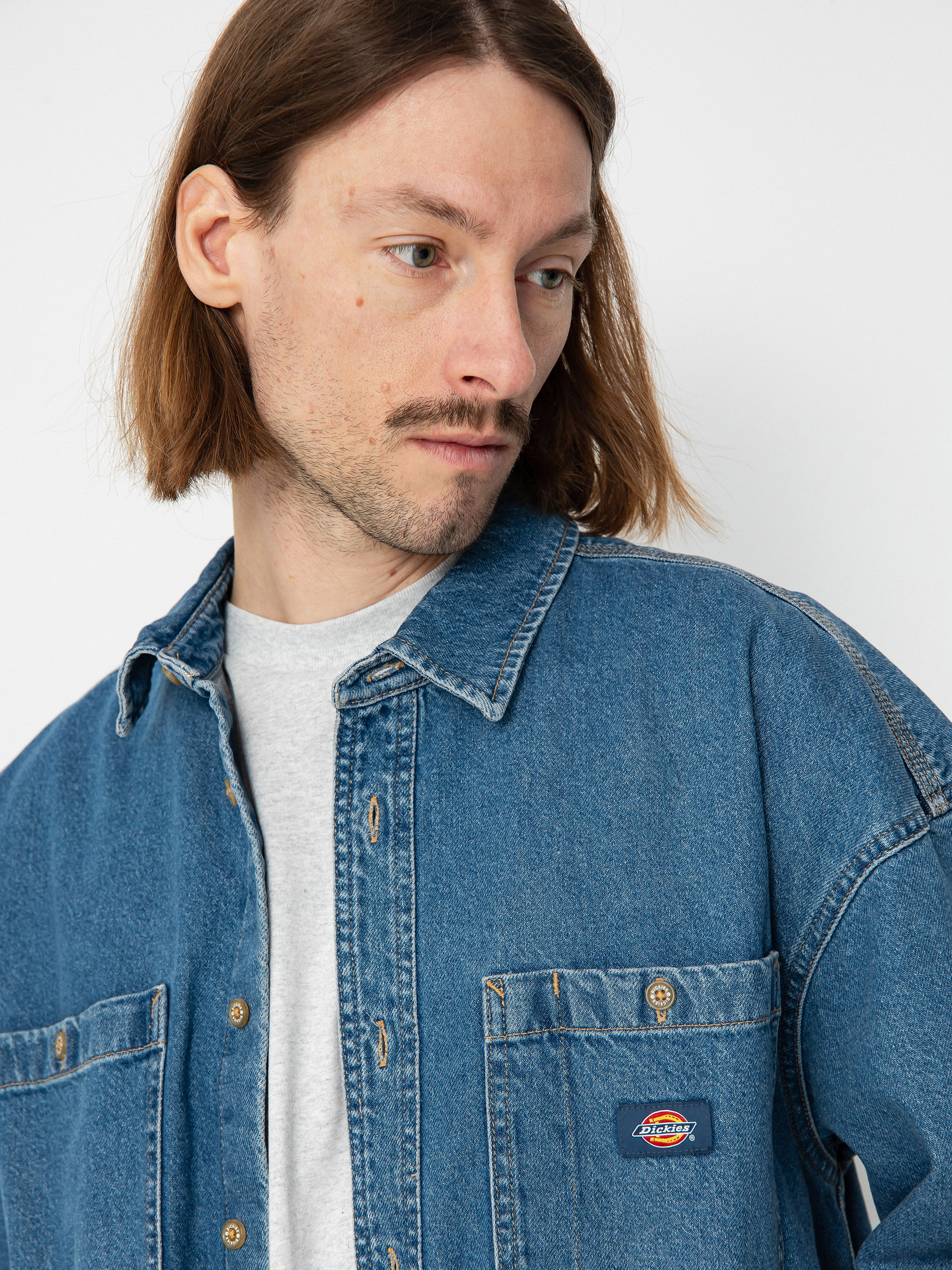 Dickies Houston Shirt (classic blue)