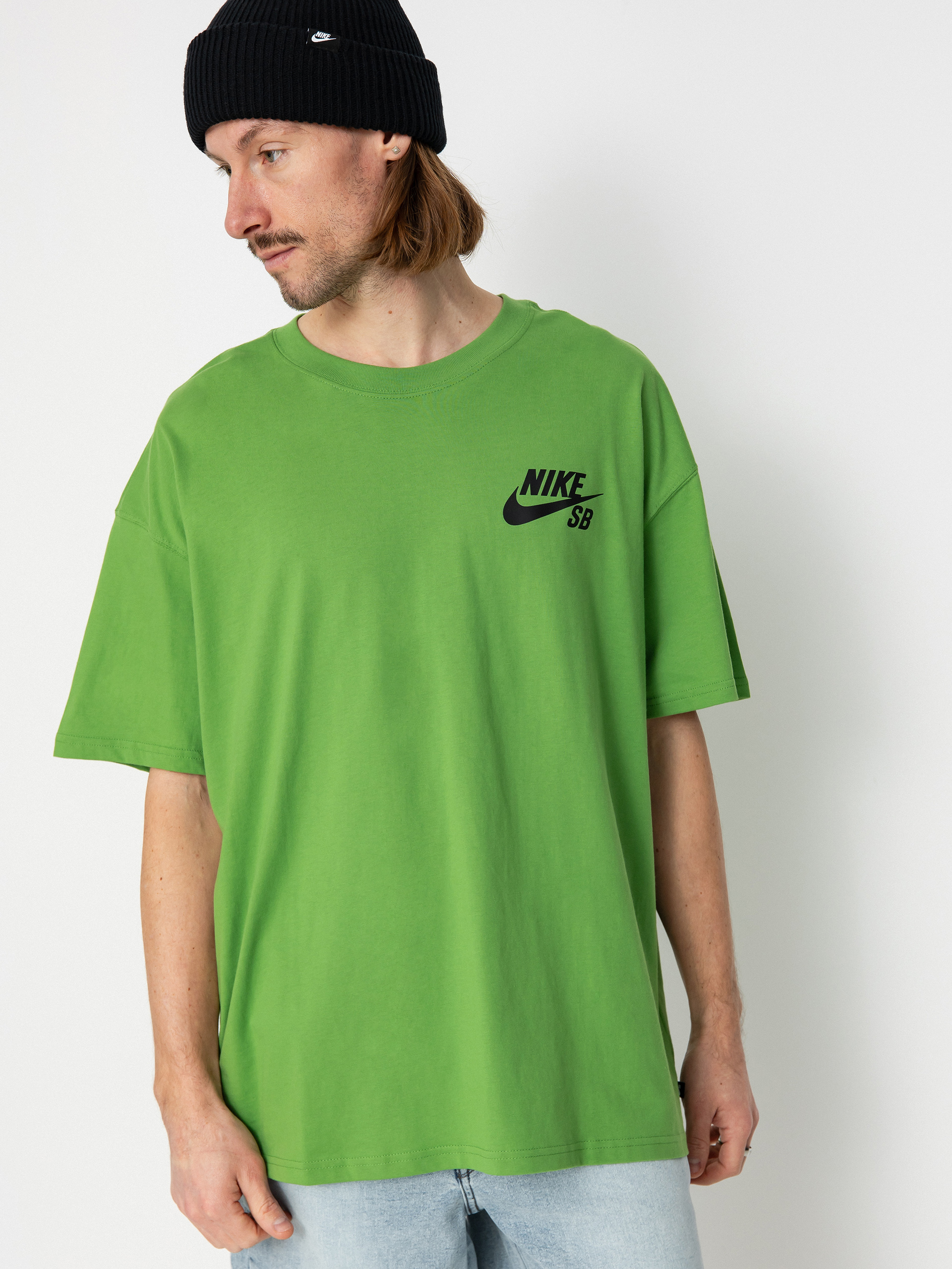 Nike SB Logo T-Shirt (chlorophyll)