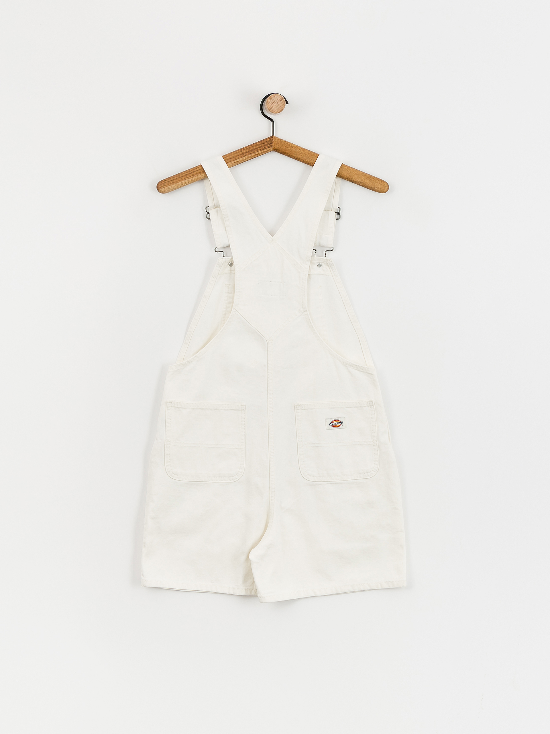 Dickies Duck Canvas Bib Wmn Shorts (stone washed cloud)