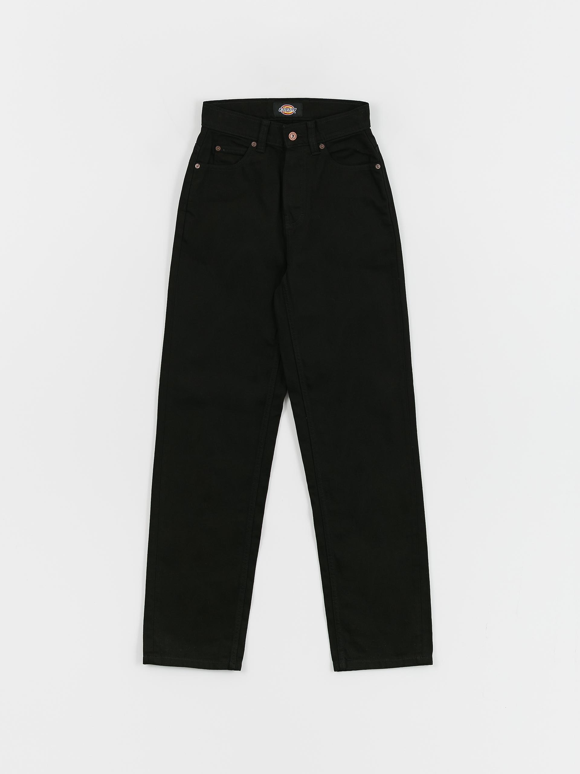 Dickies Thomasville Wmn Pants - black (rinsed black)