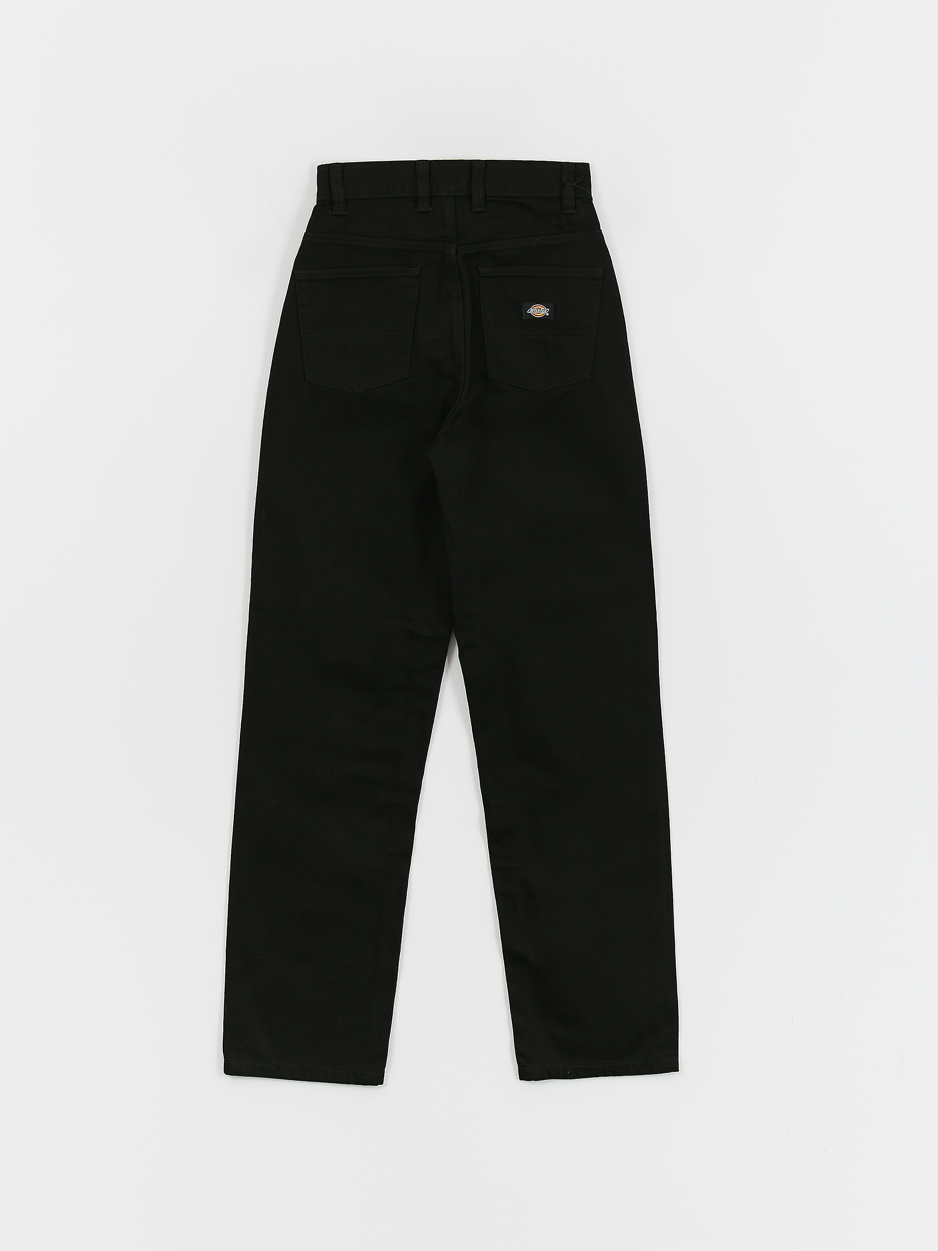 Dickies Thomasville Wmn Pants - black (rinsed black)