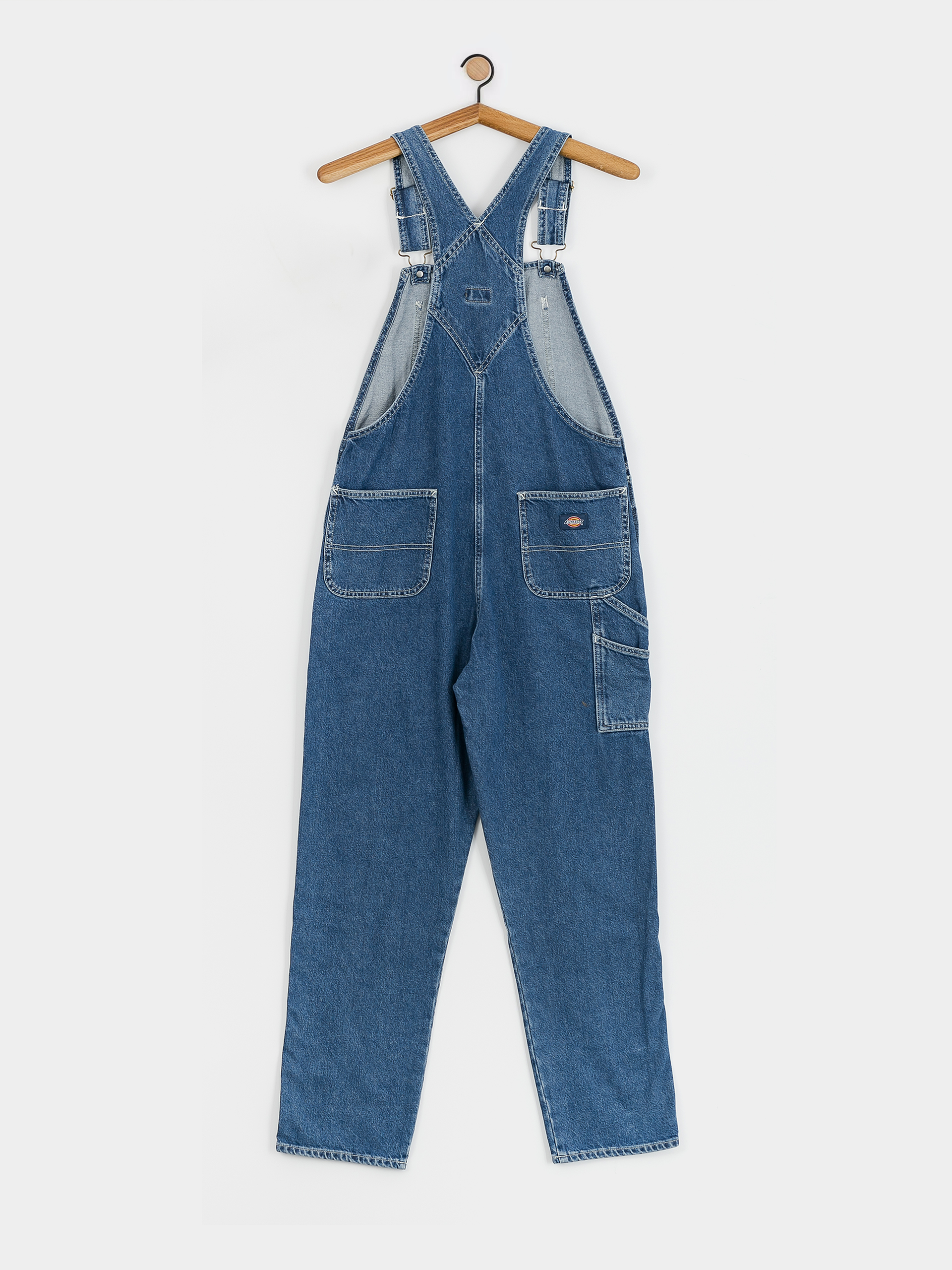 Dickies Classic Denim Bib Wmn Hose (classic blue)