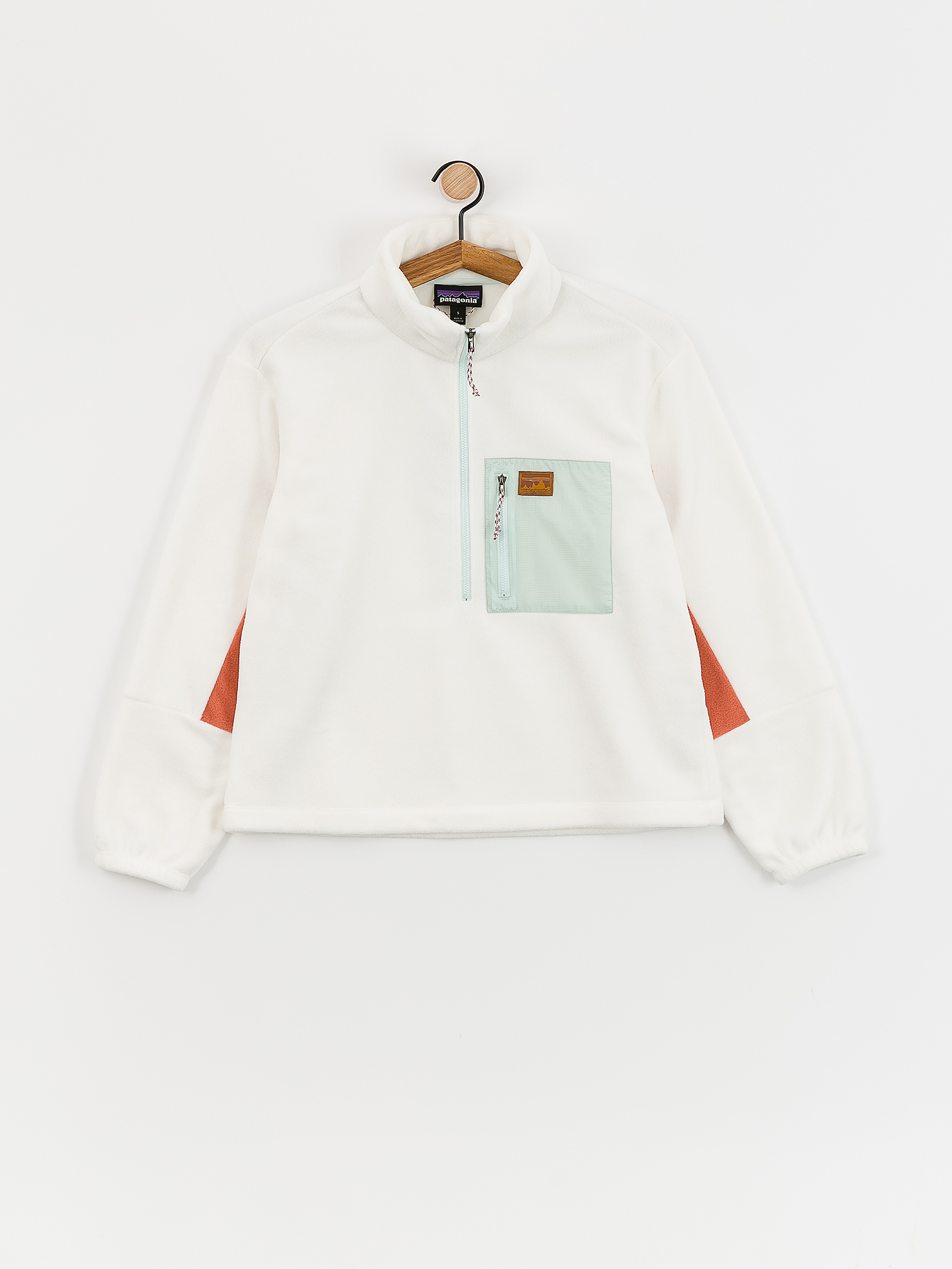 Stussy Block Sherpa Fleece Wmn multi