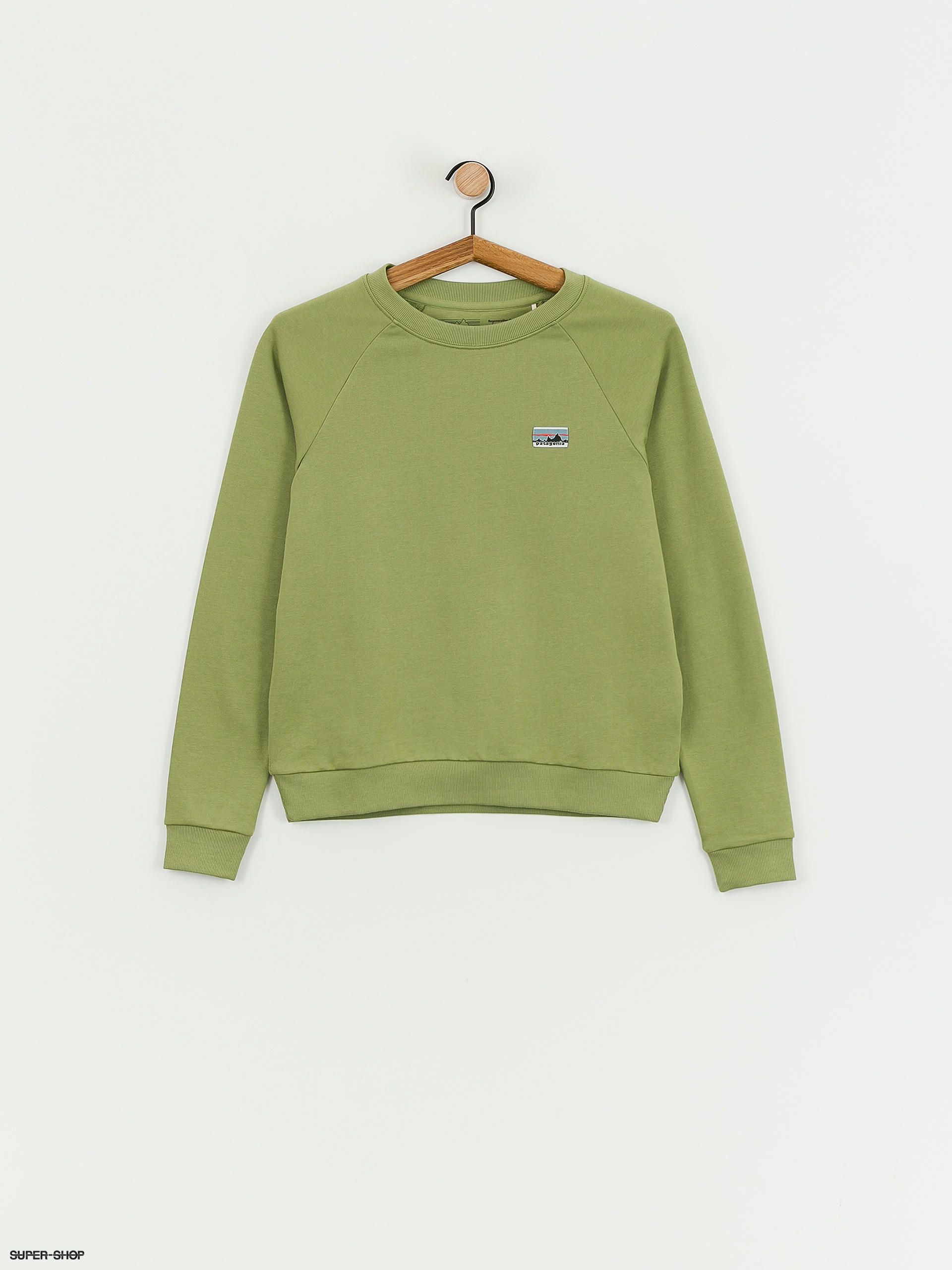 Patagonia discount sweatshirt green