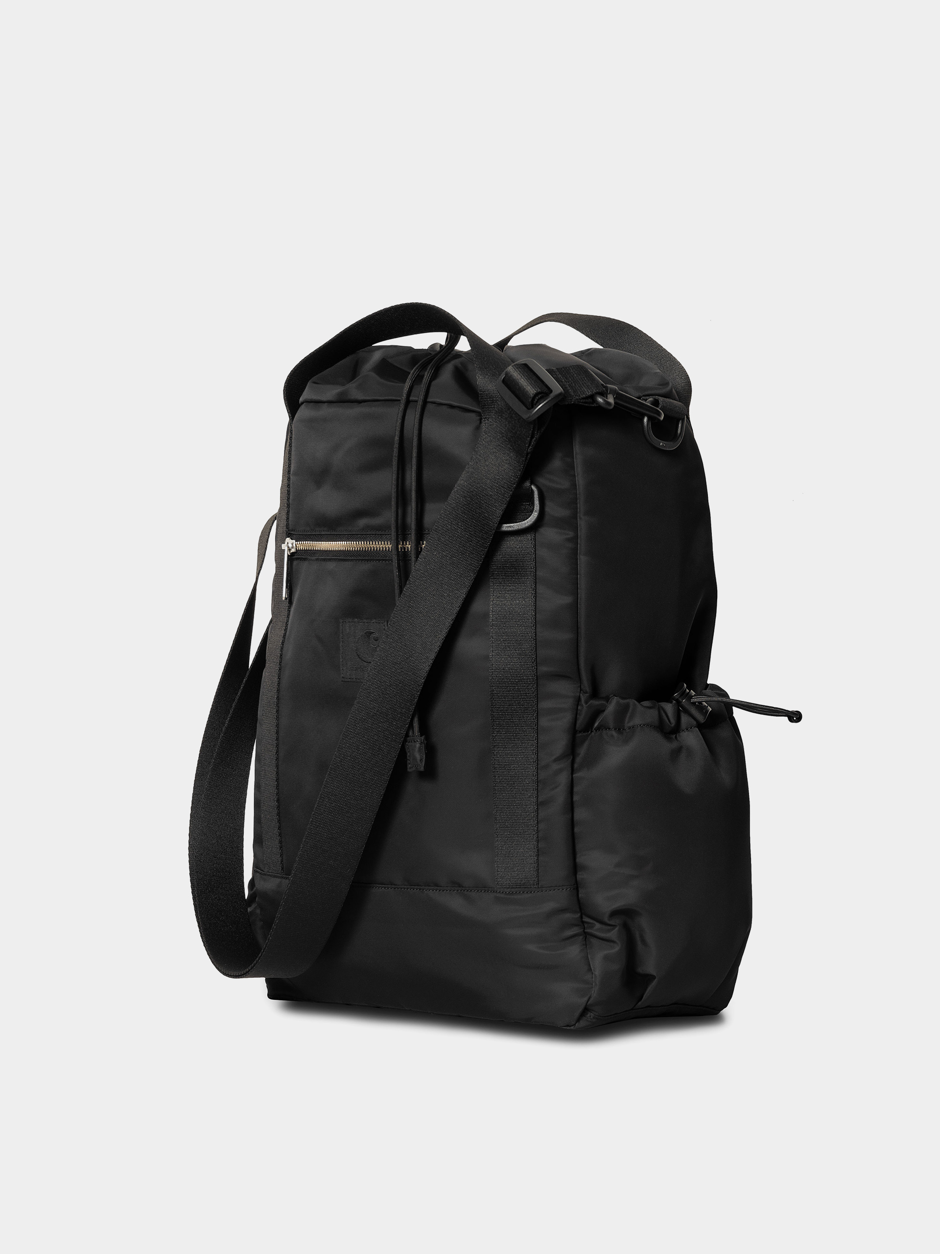 Carhartt バックパック 黒 ナイロン Carhartt バックパック 黒 ナイロン