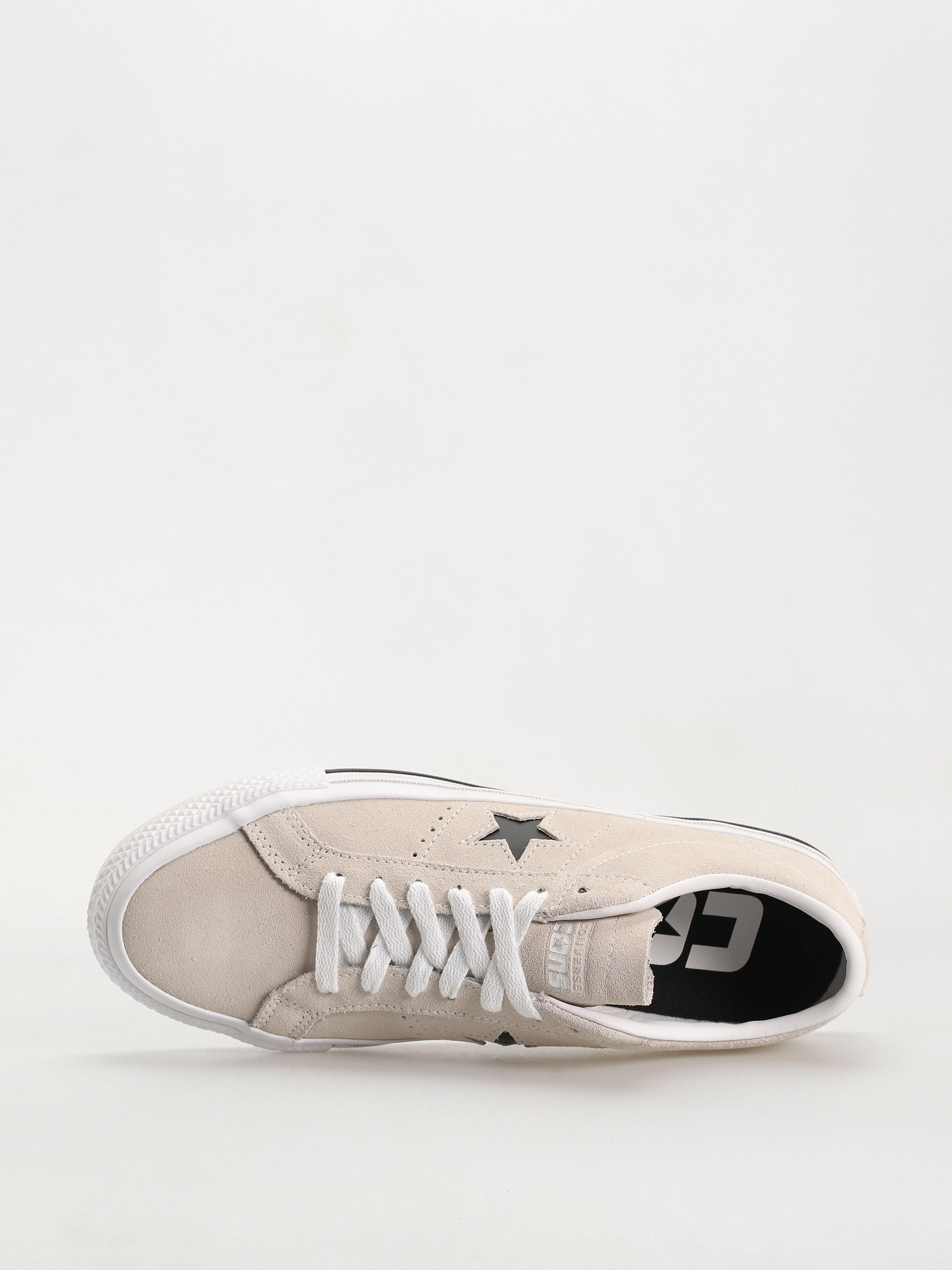 Converse One Star Pro Schuhe (bone)