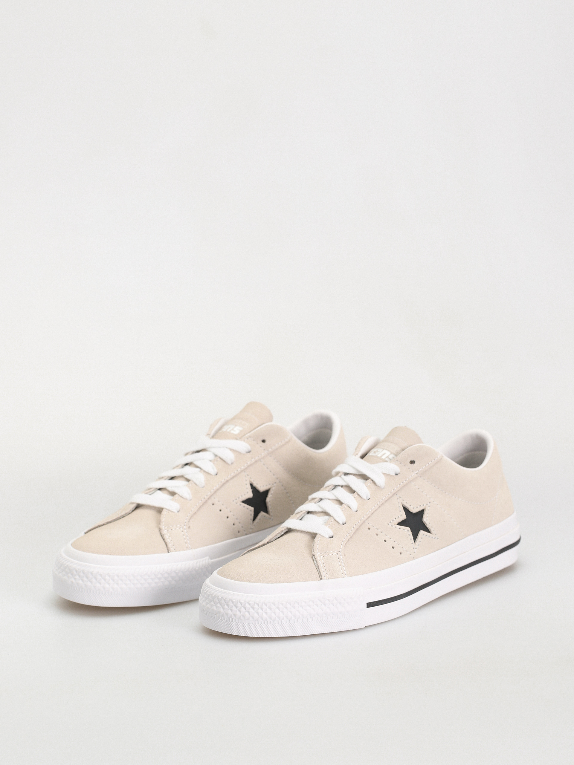 Converse One Star Pro Shoes (bone)