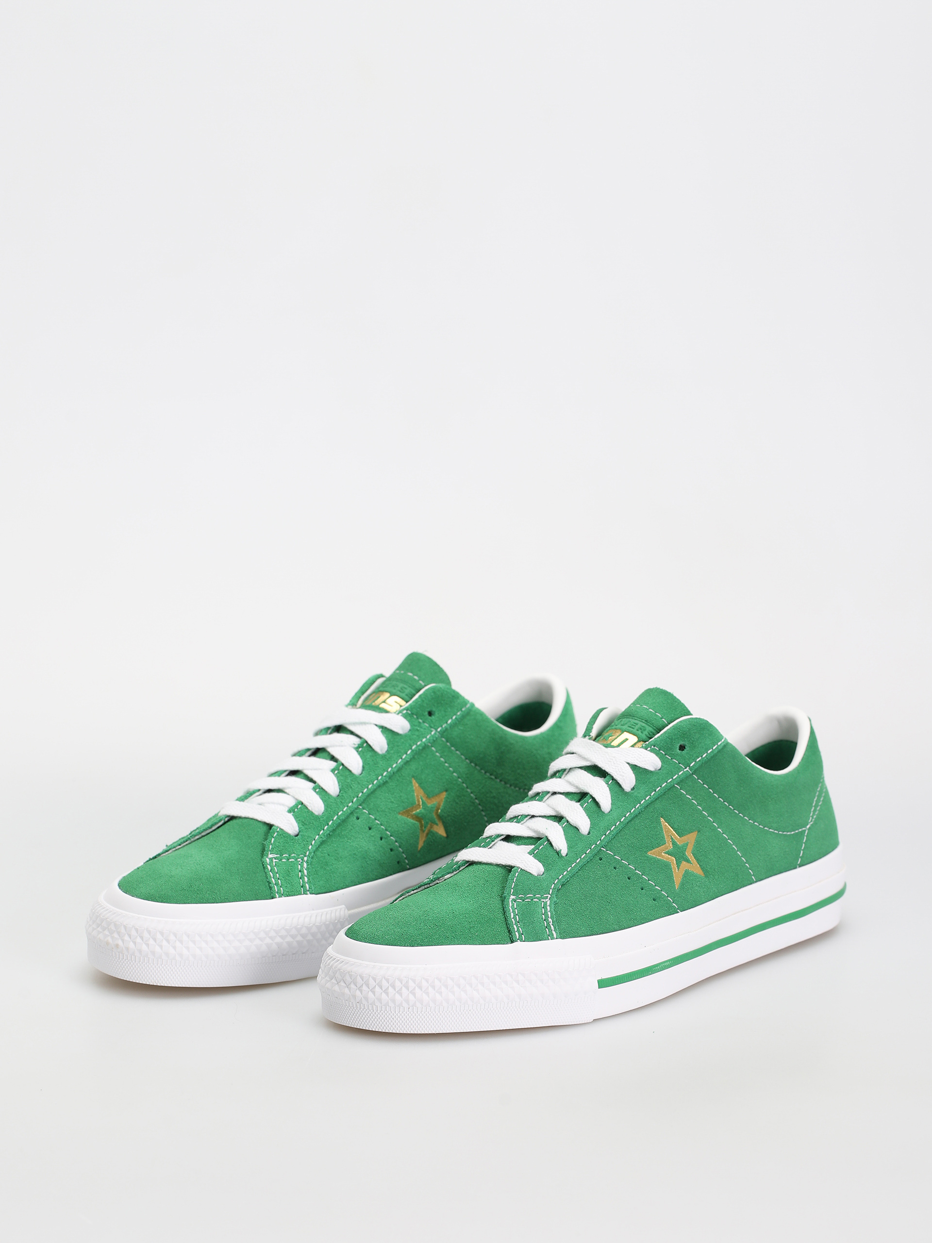 Converse One Star Pro Schuhe (pine green)