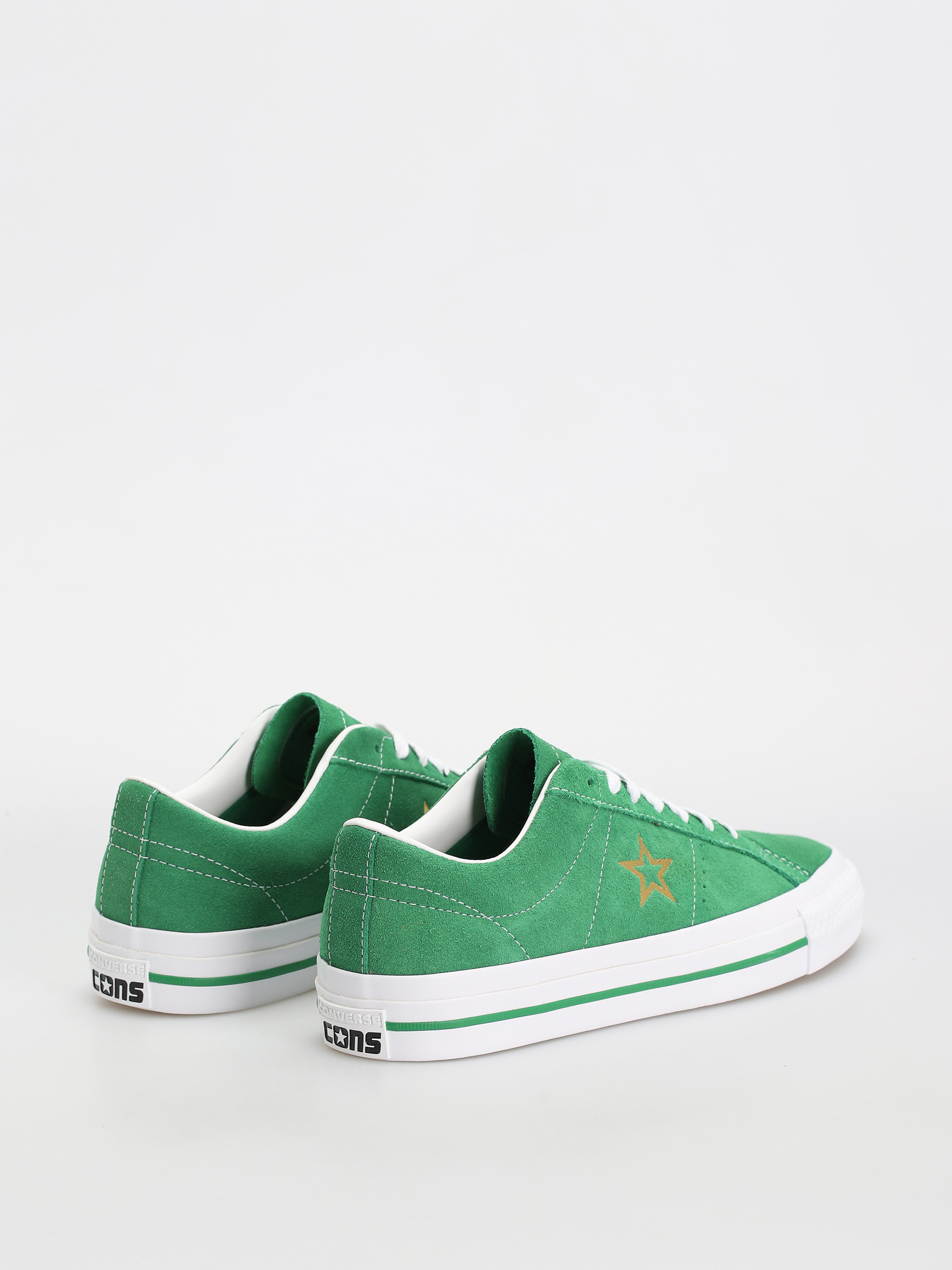 Converse One Star Pro Shoes green pine green