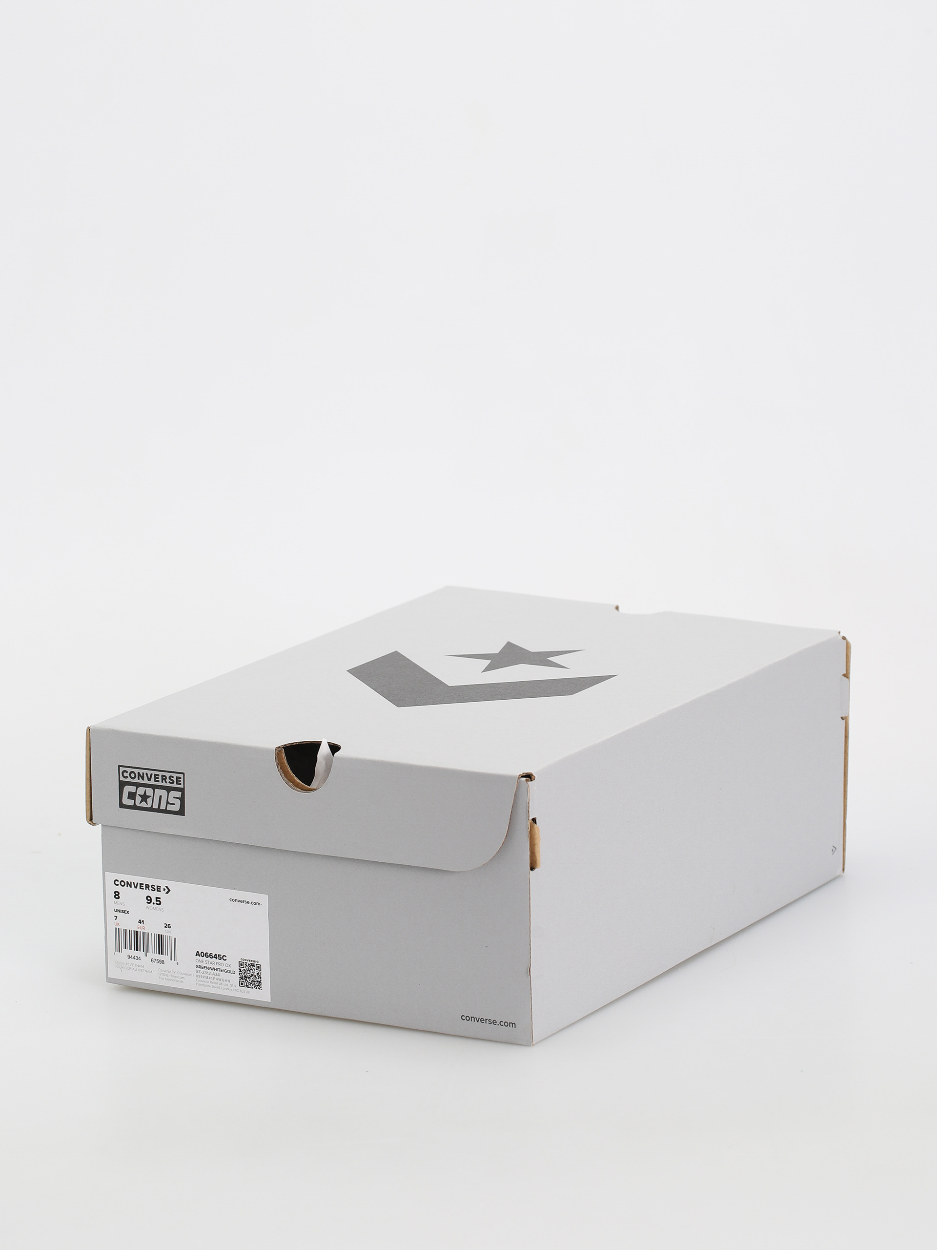 Converse One Star Pro Shoes (pine green)