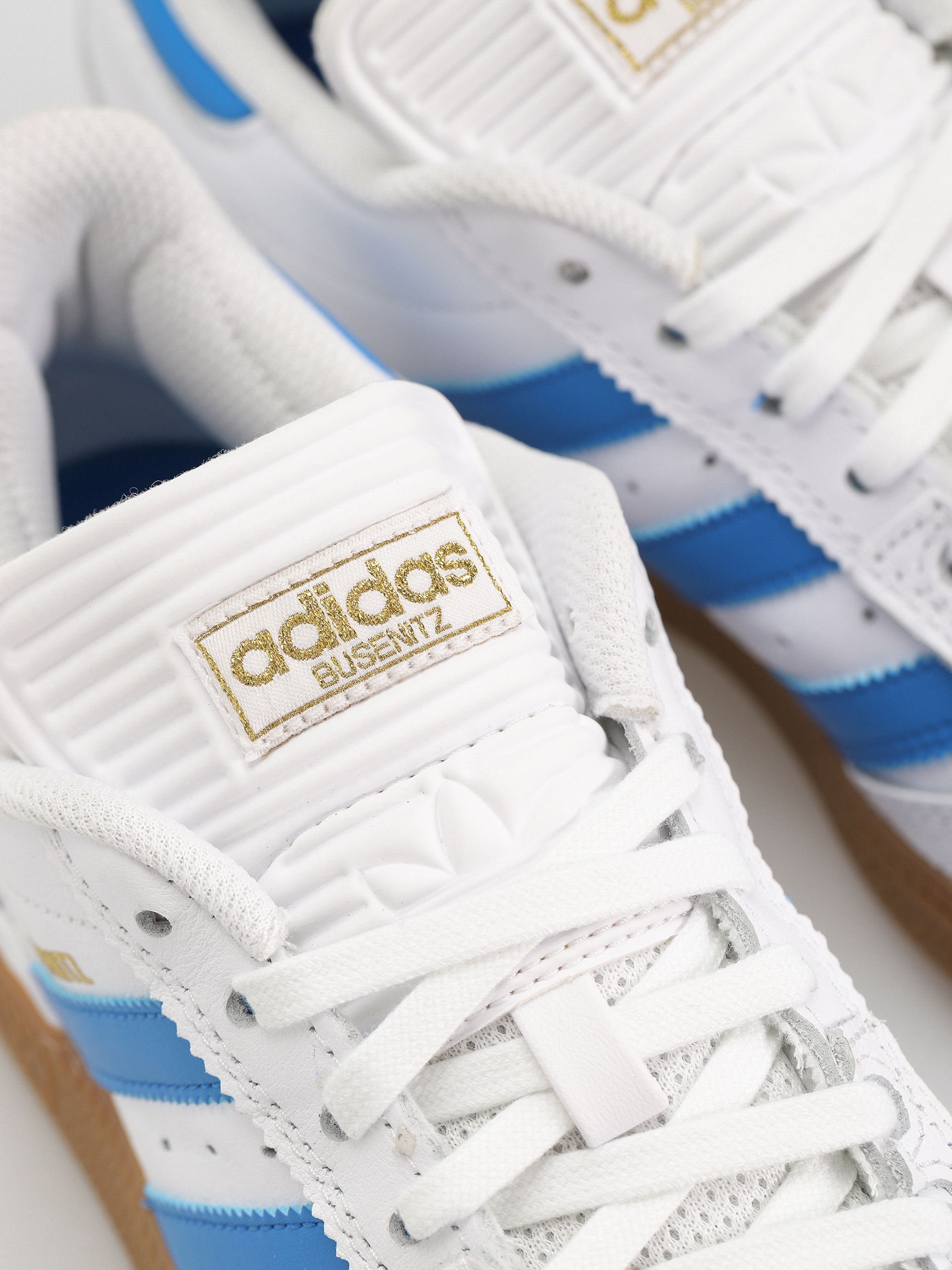 adidas Busenitz Shoes - blue (ftwwht/blubir/goldmt)