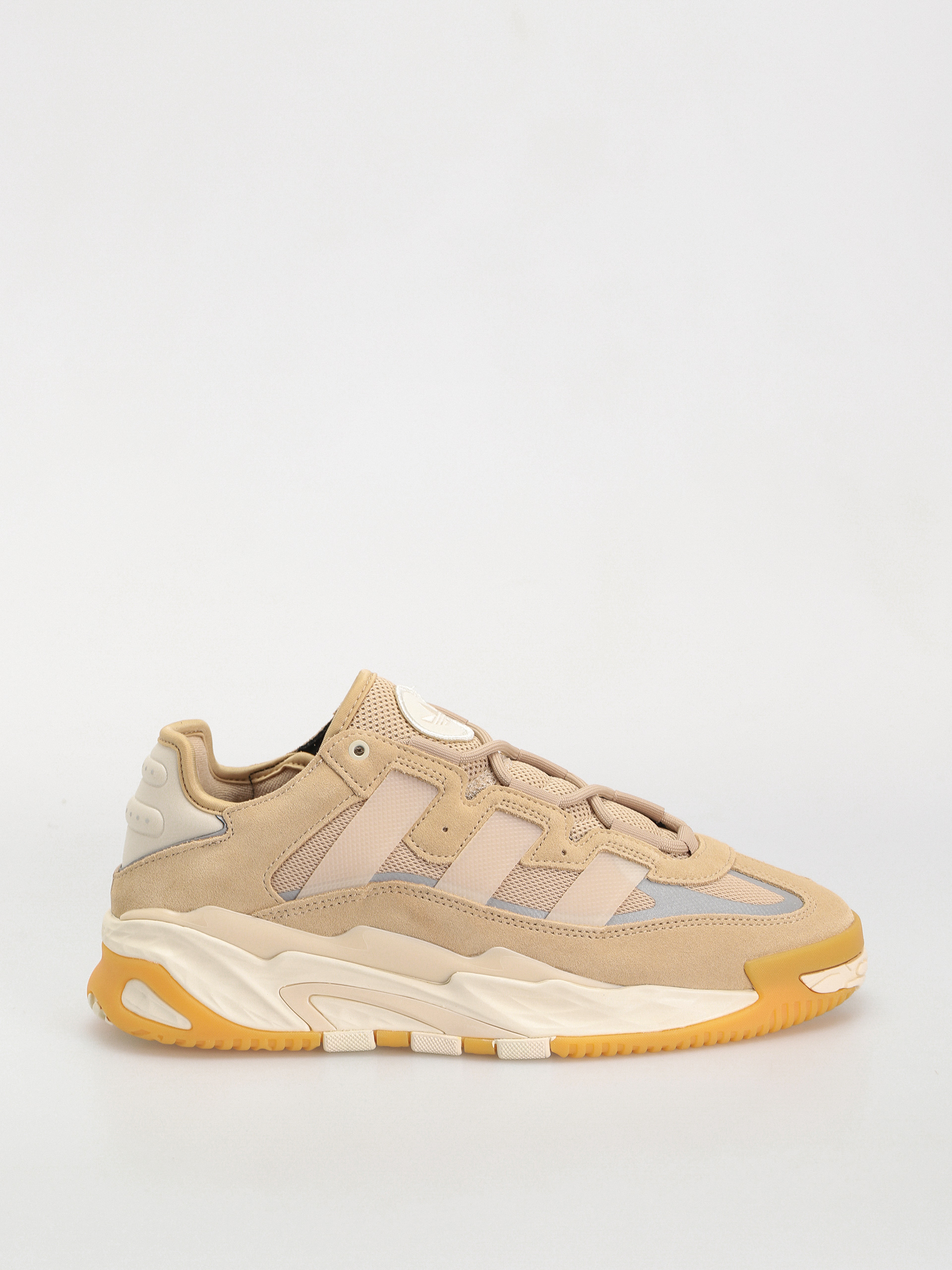 adidas Originals Niteball Shoes brown (magbei/wonwhi/owhite)