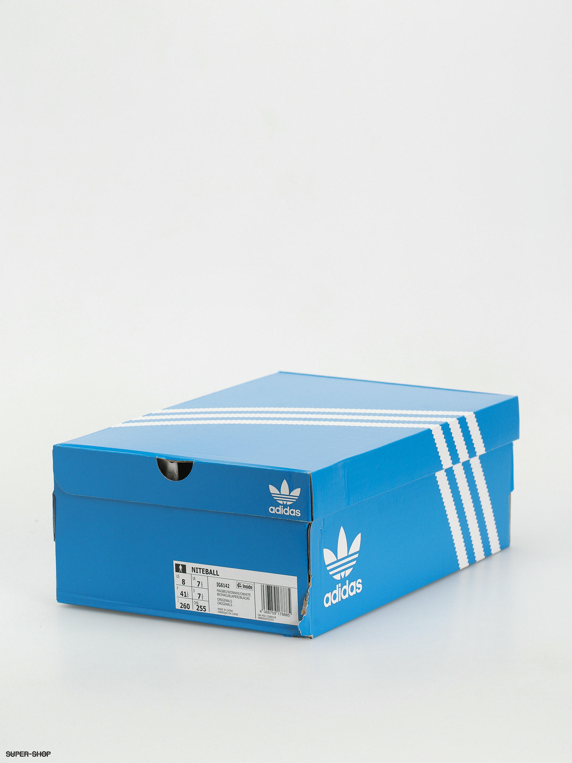 adidas Originals Niteball Shoes (magbei/wonwhi/owhite)