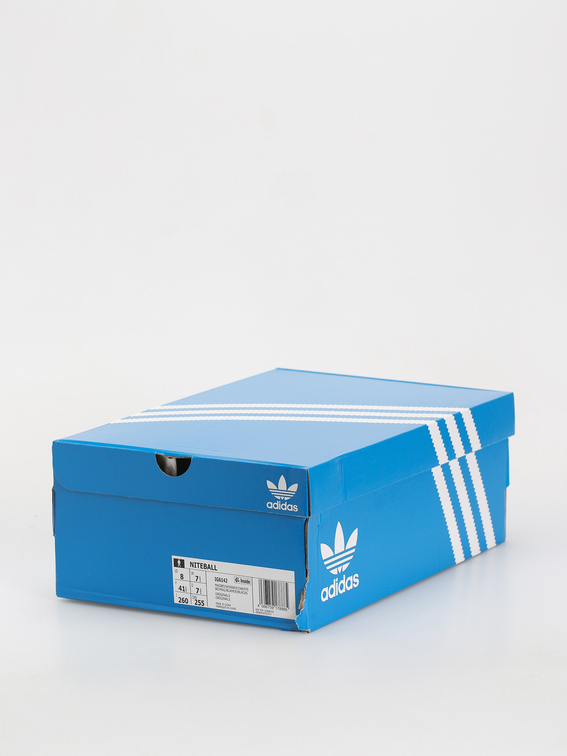 adidas Originals Niteball Shoes (magbei/wonwhi/owhite)