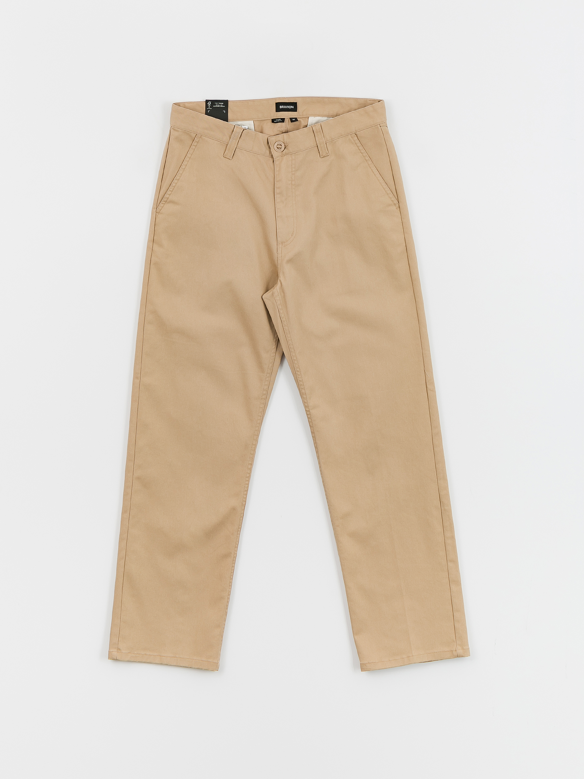 Brixton Choice Chino Relaxed Pants (sand)