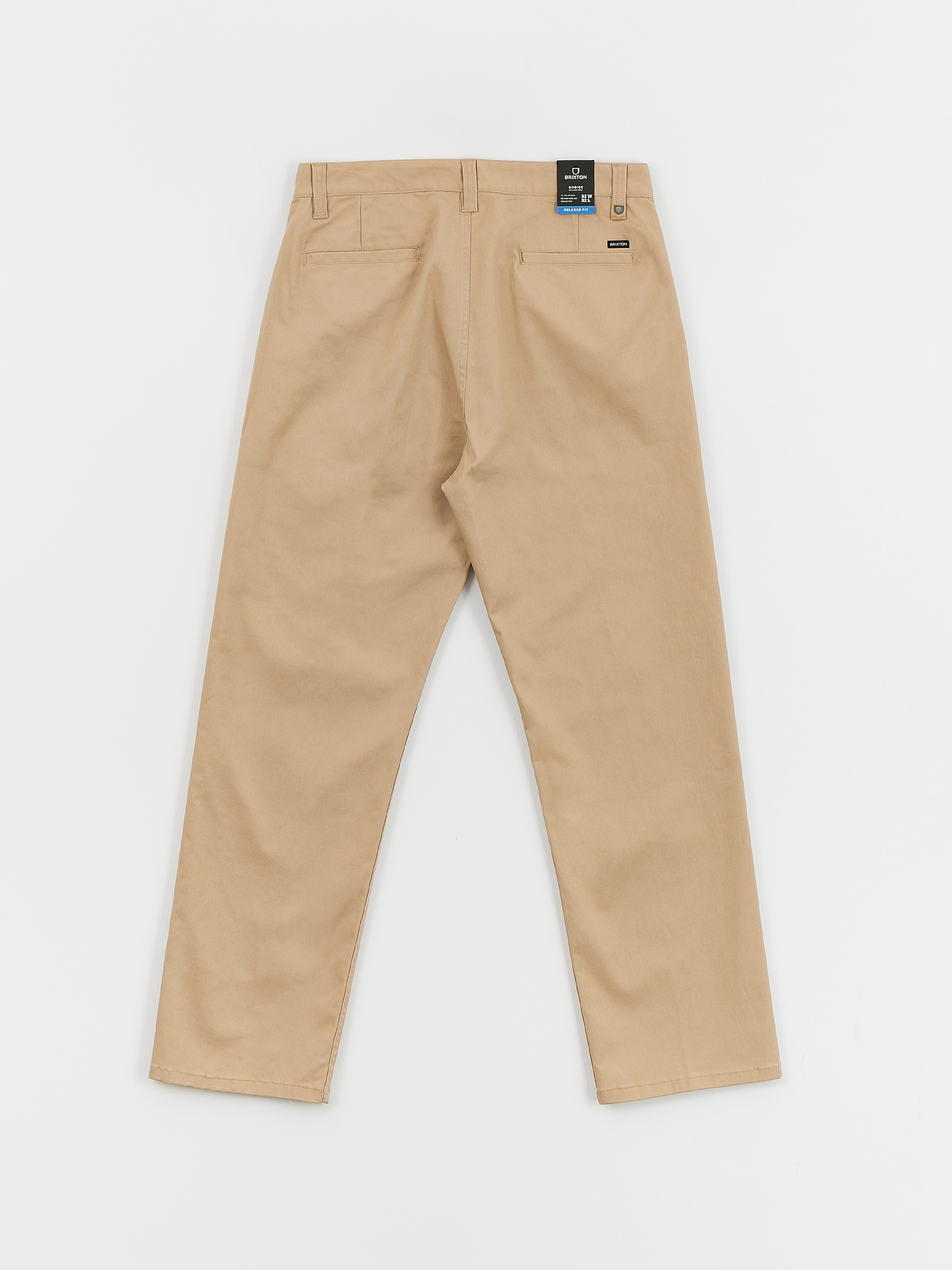 Brixton Choice Chino Relaxed Hose (sand)