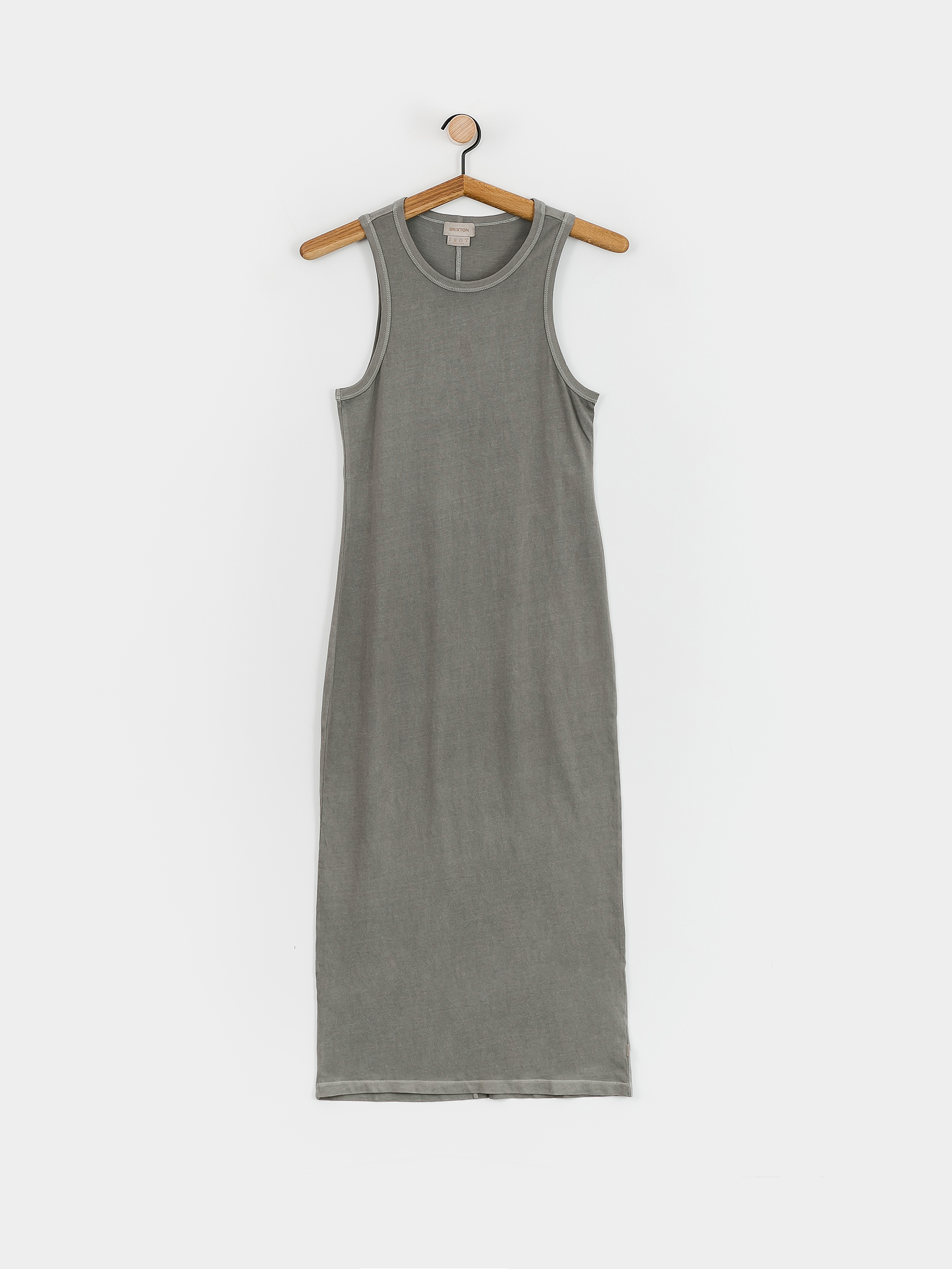 Brixton Carefree Organic Gd Tank Dress Wmn Kleid (washed black)
