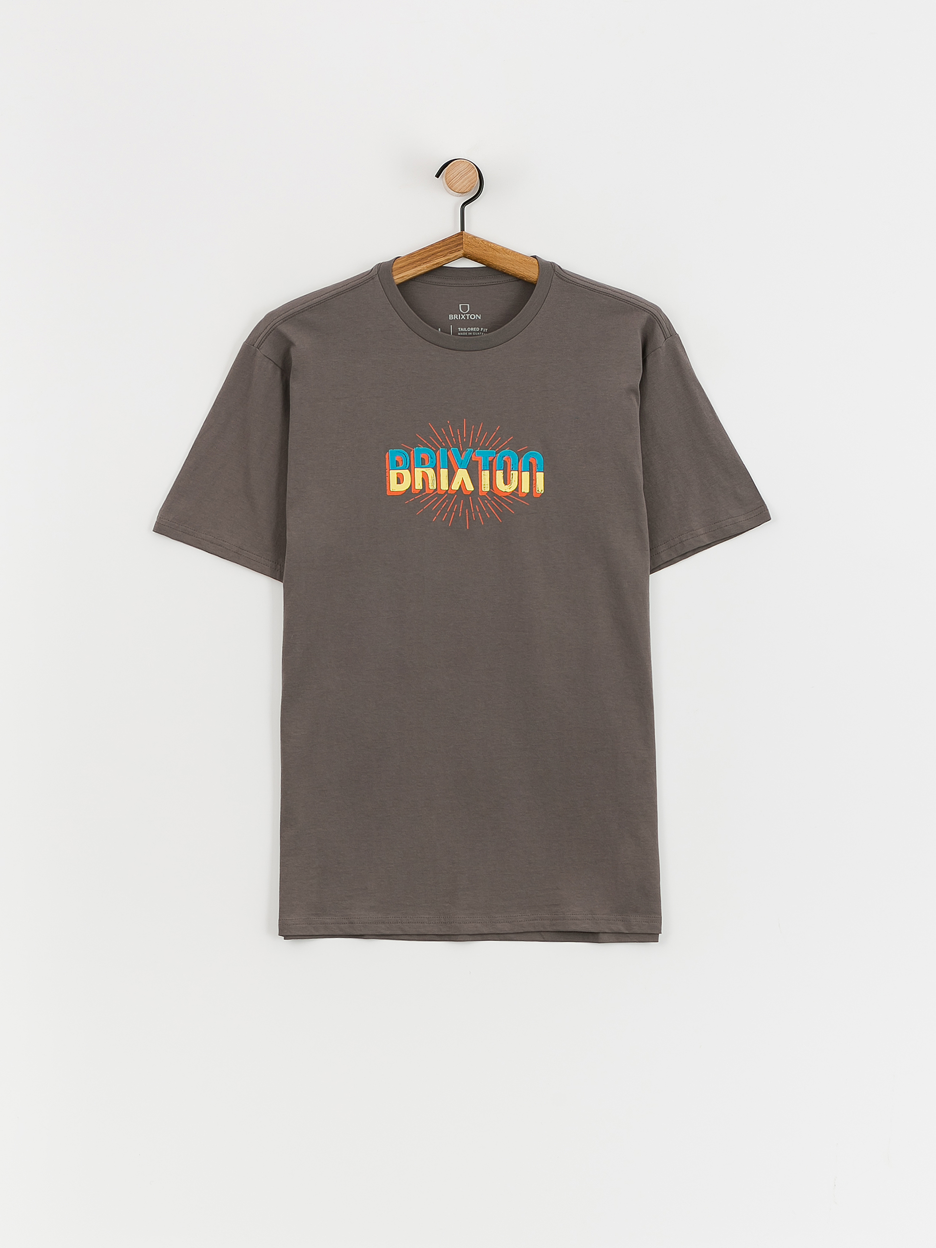 Brixton Pinnacle Tlrt T-Shirt (charcoal)