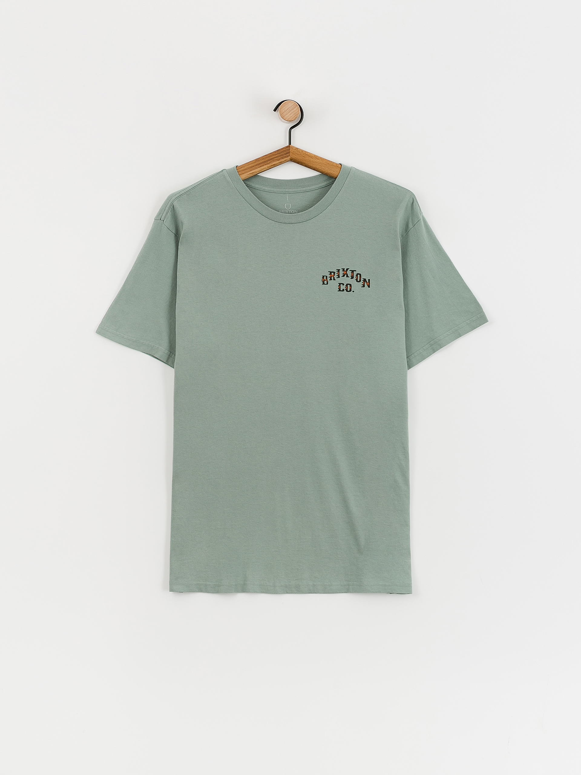 Brixton Homer Stt T-Shirt (chinois green classic wash)