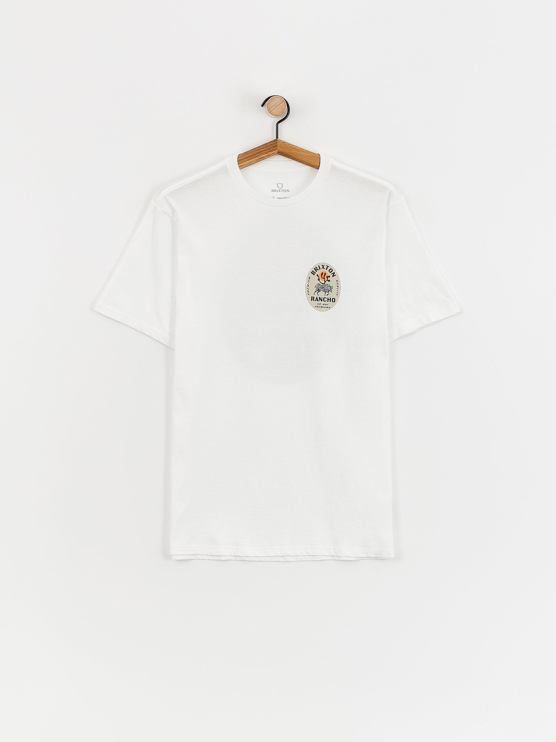 Brixton Rancho Tlrt T-Shirt (white)