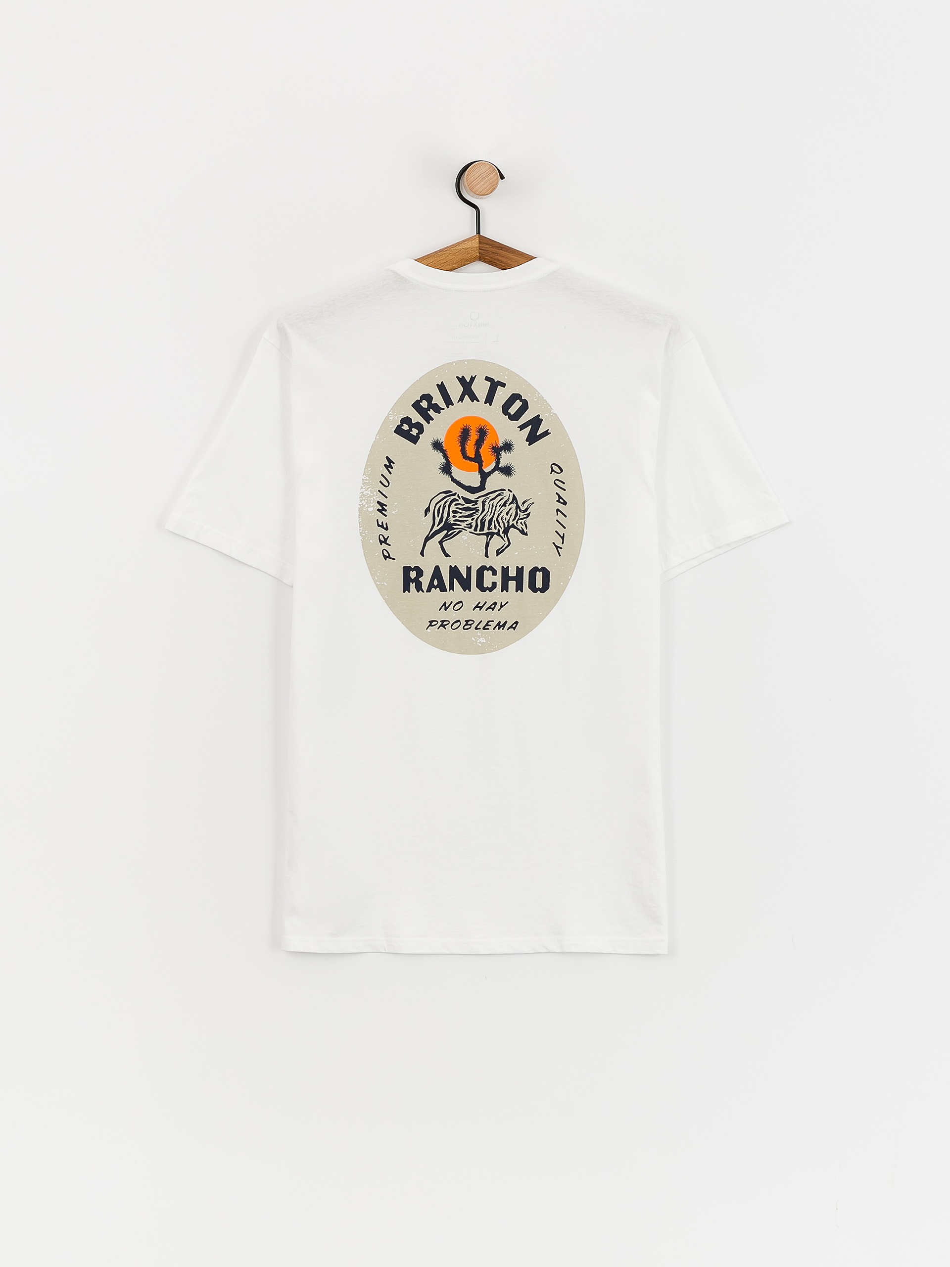 Brixton Rancho Tlrt T-Shirt (white)