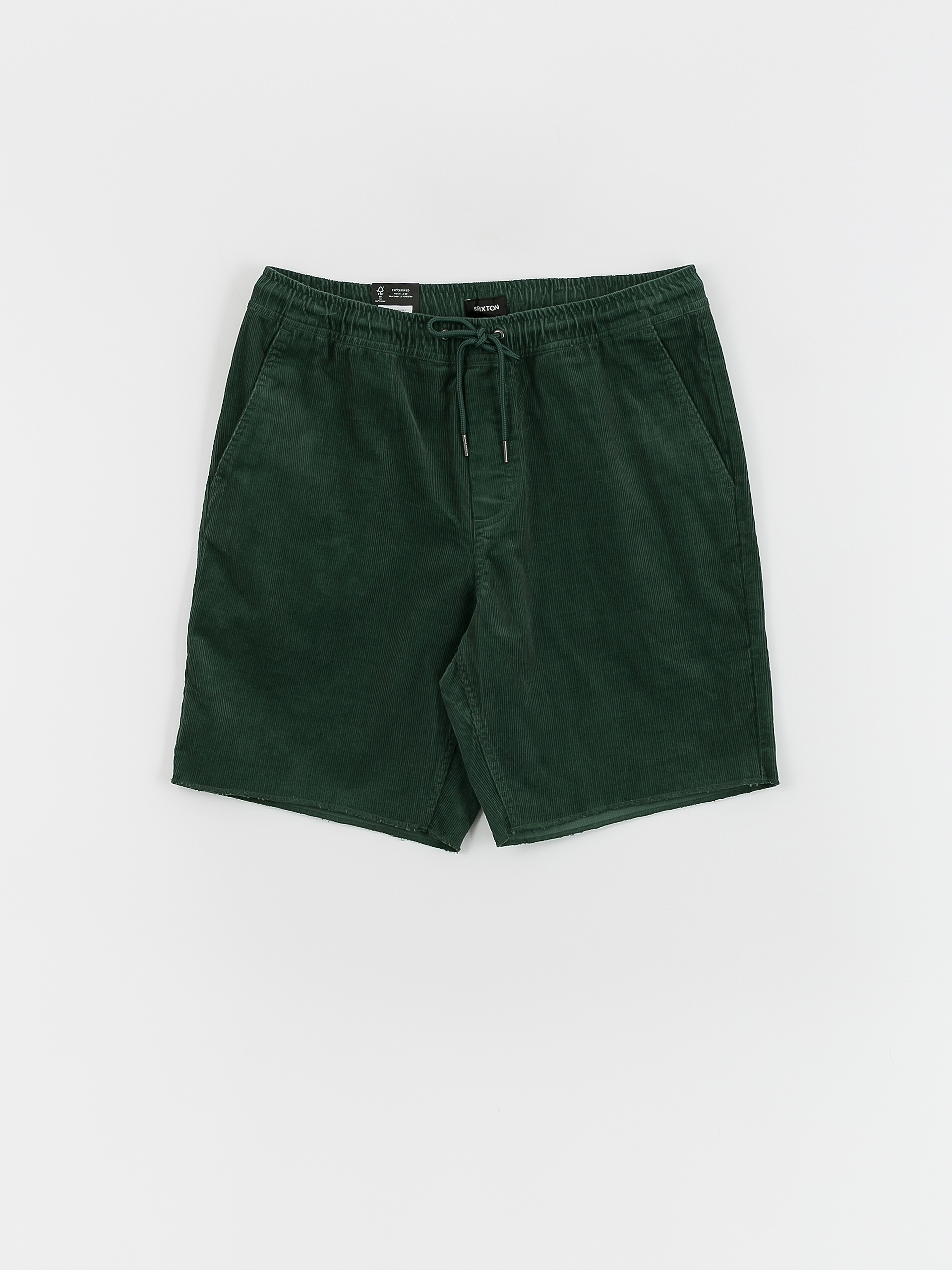 Brixton Madrid II Shorts (trekking green cord)