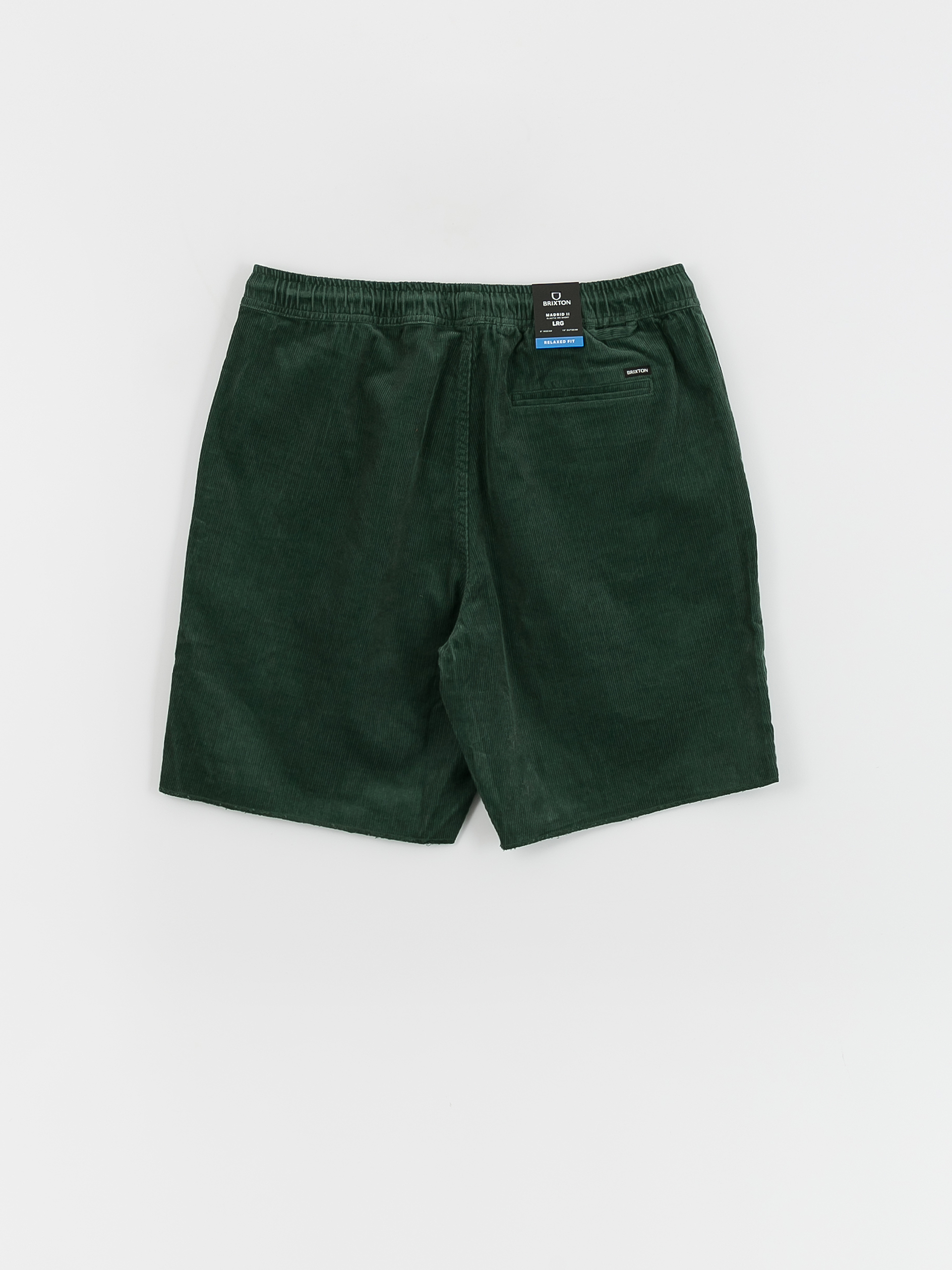 Brixton Madrid II Shorts (trekking green cord)