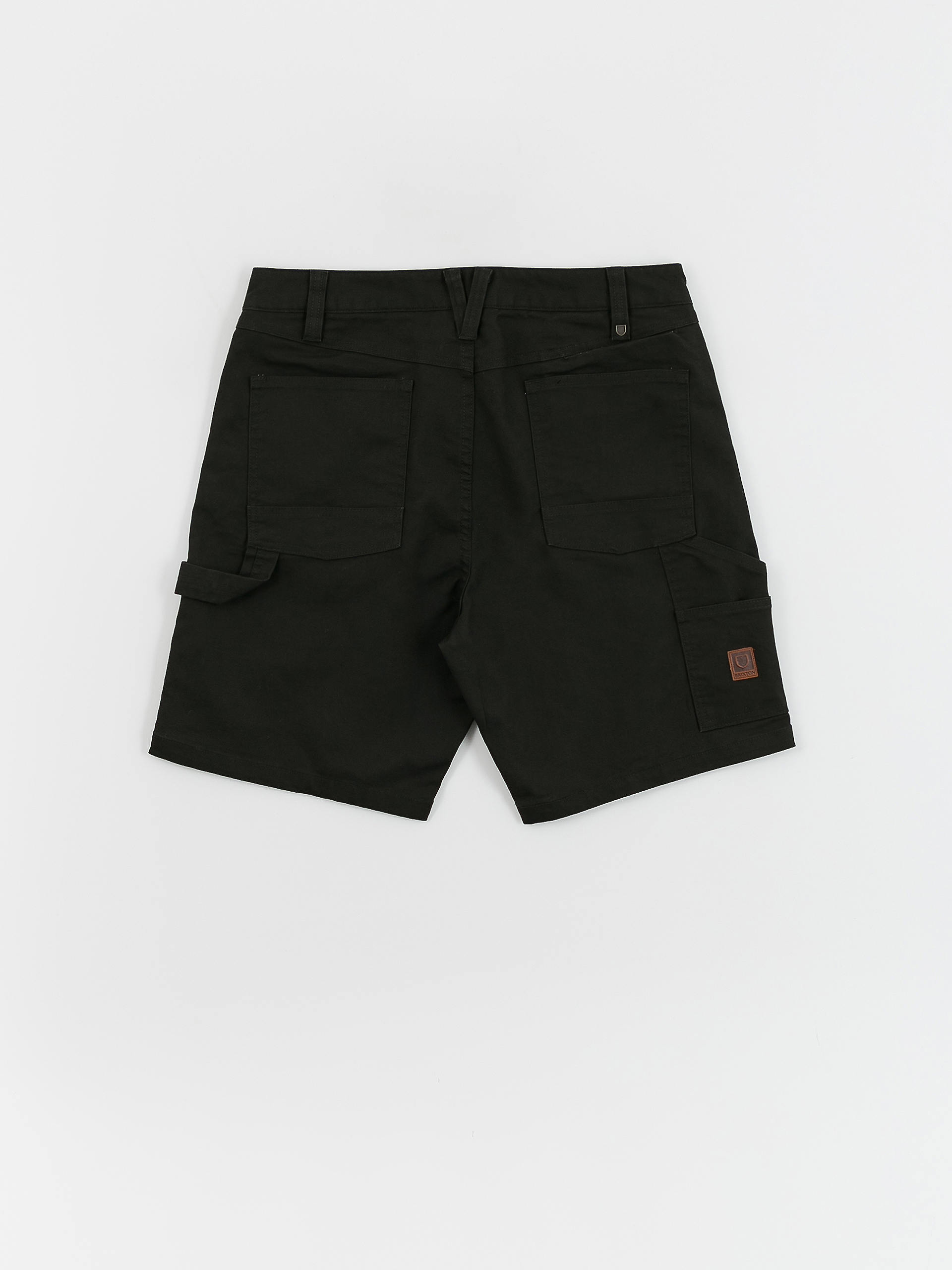 Brixton Builders Carpenter Shorts (washed black)