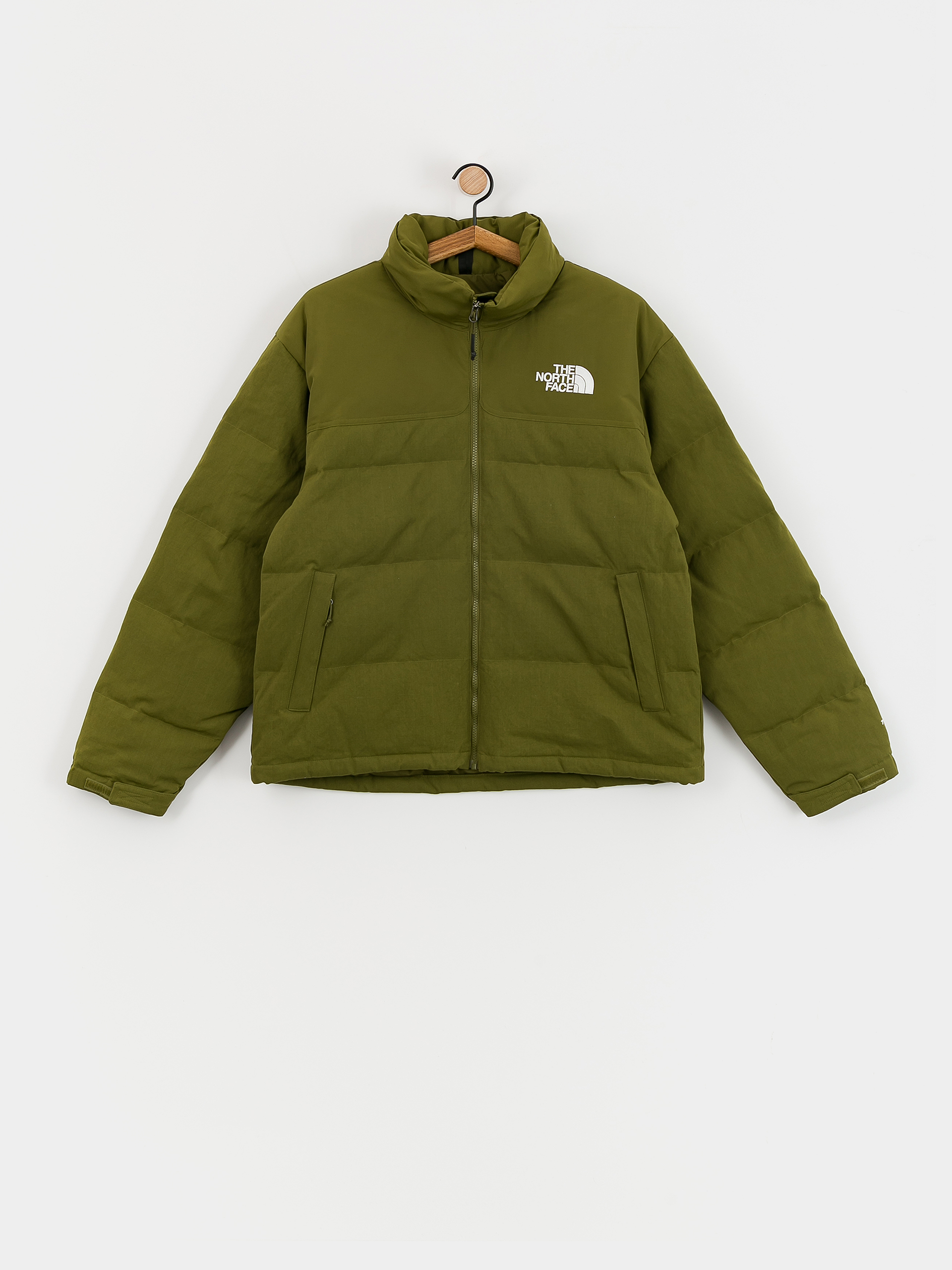 North face nuptse on sale olive