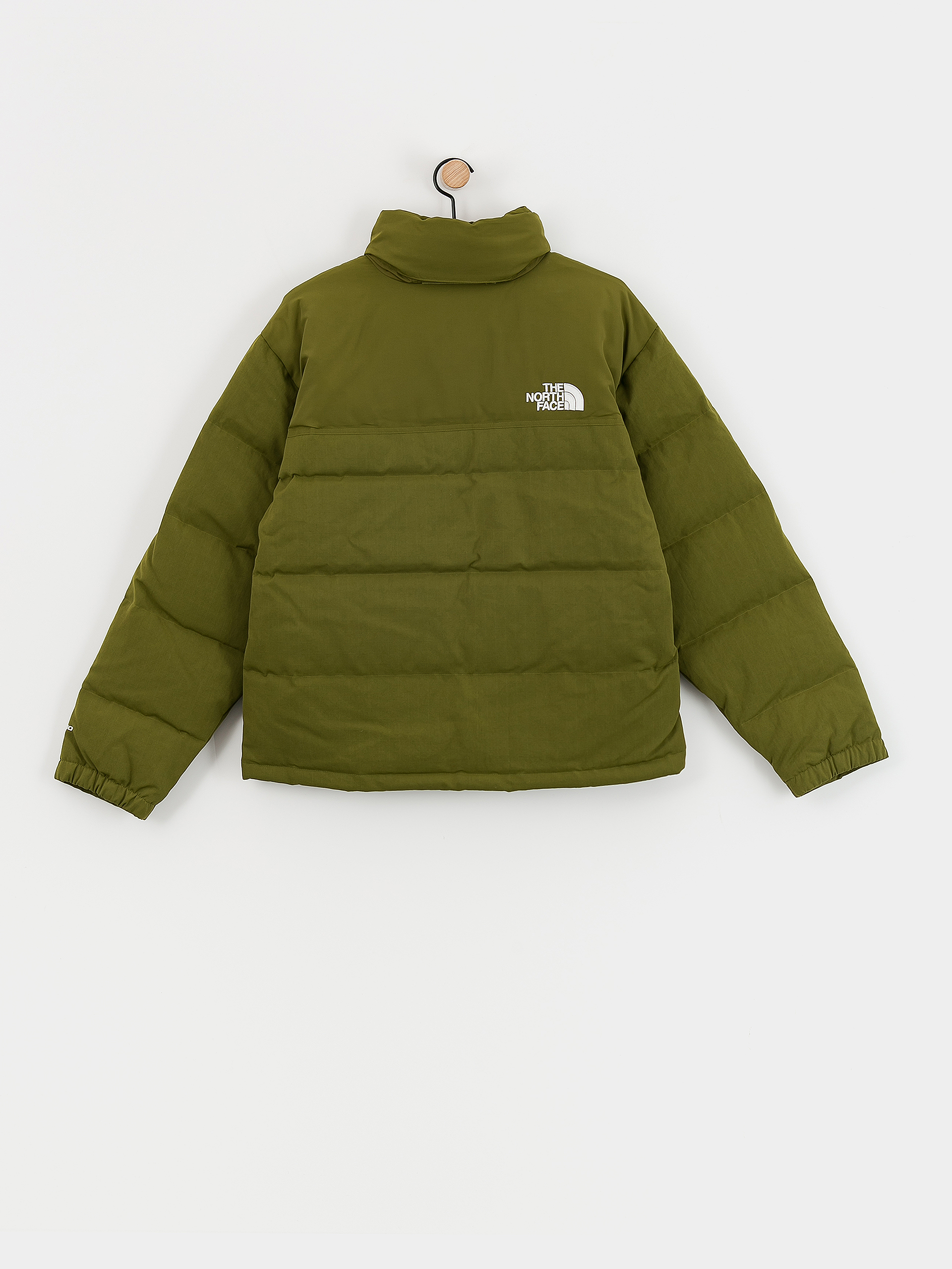 The North Face 92 Ripstop Nuptse Jacke (forest olive)