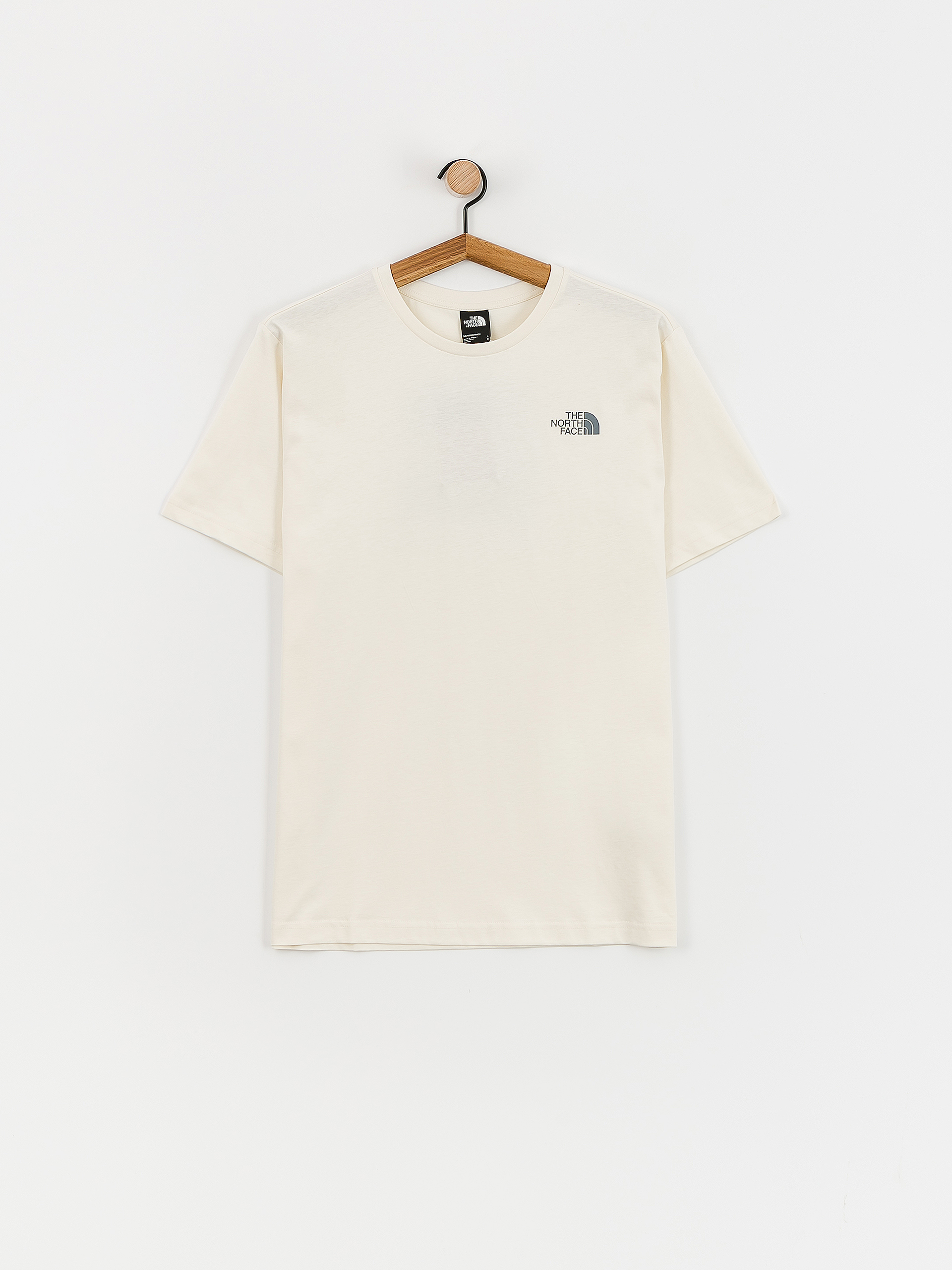 The North Face Redbox T-Shirt (white dune/blue dusk lo)