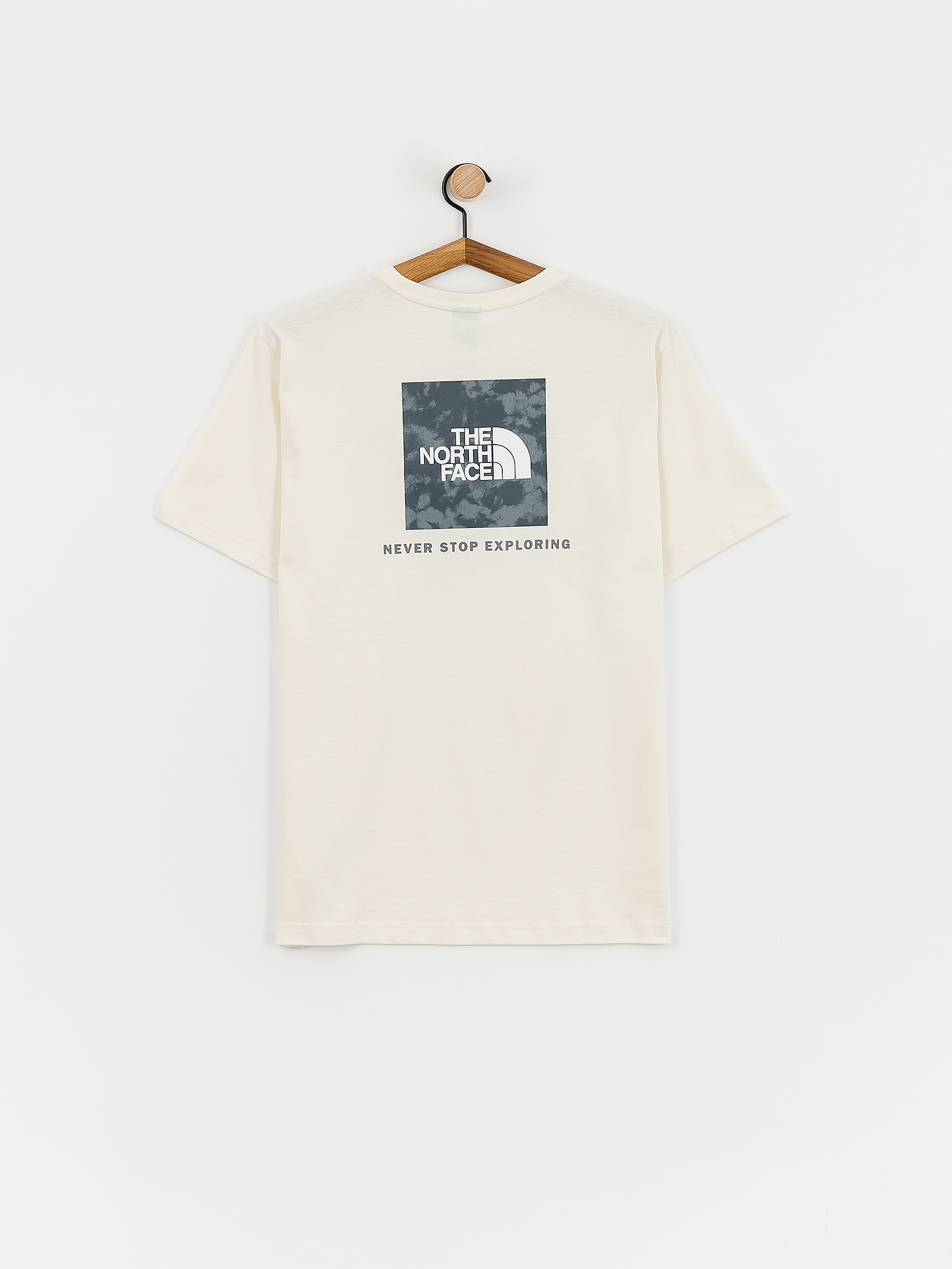 The North Face Redbox T-Shirt (white dune/blue dusk lo)