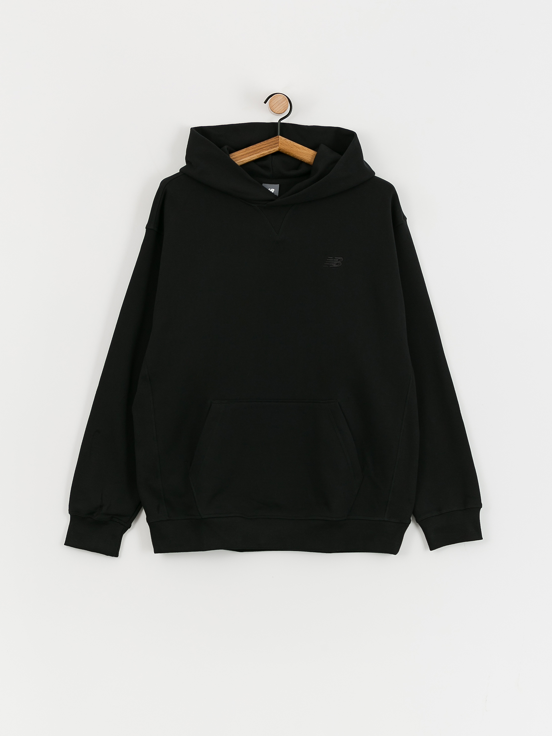 Stussy two cheap tone hoodie black