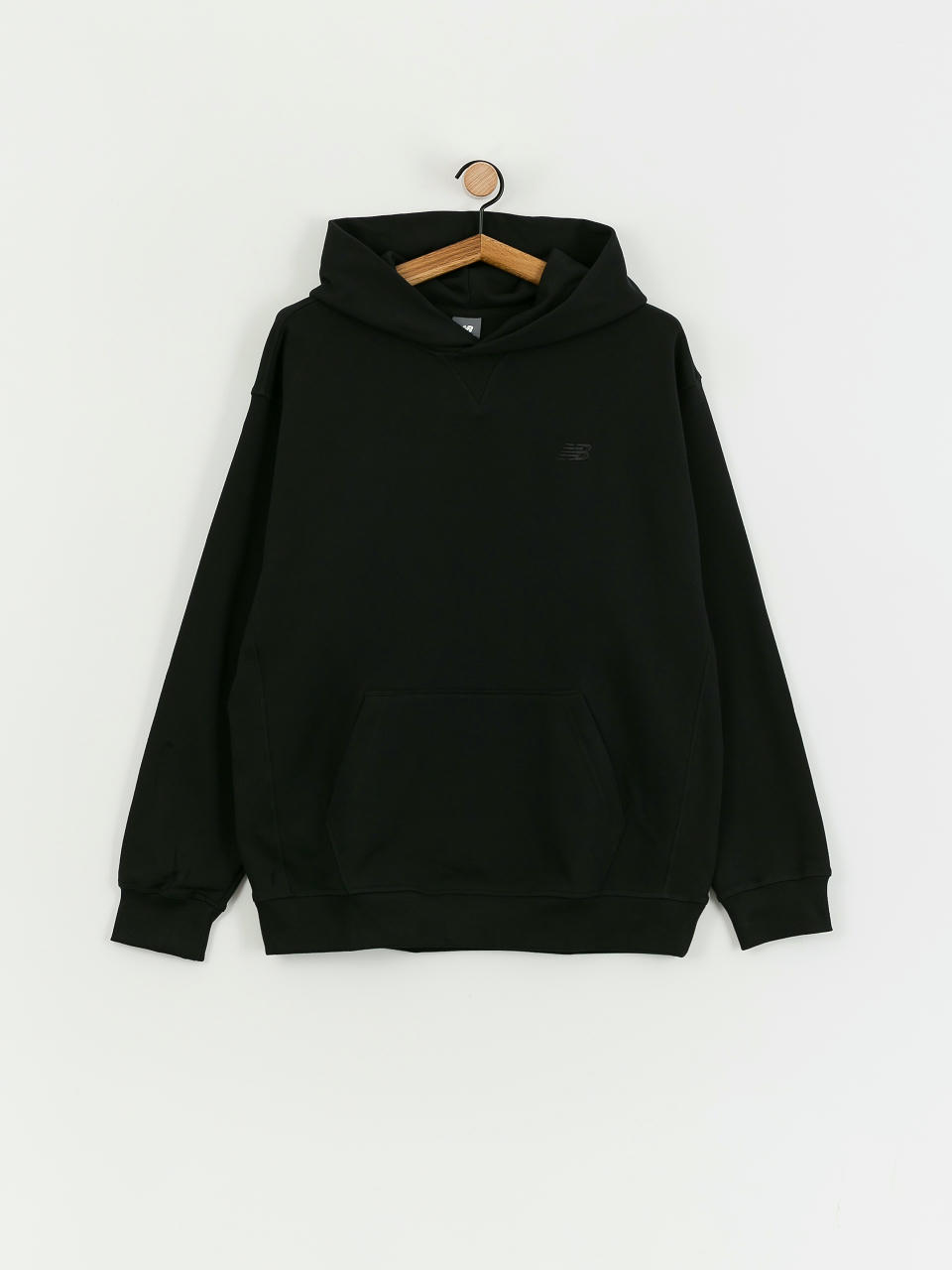 New Balance Atheltics French Terry HD Hoodie (black)