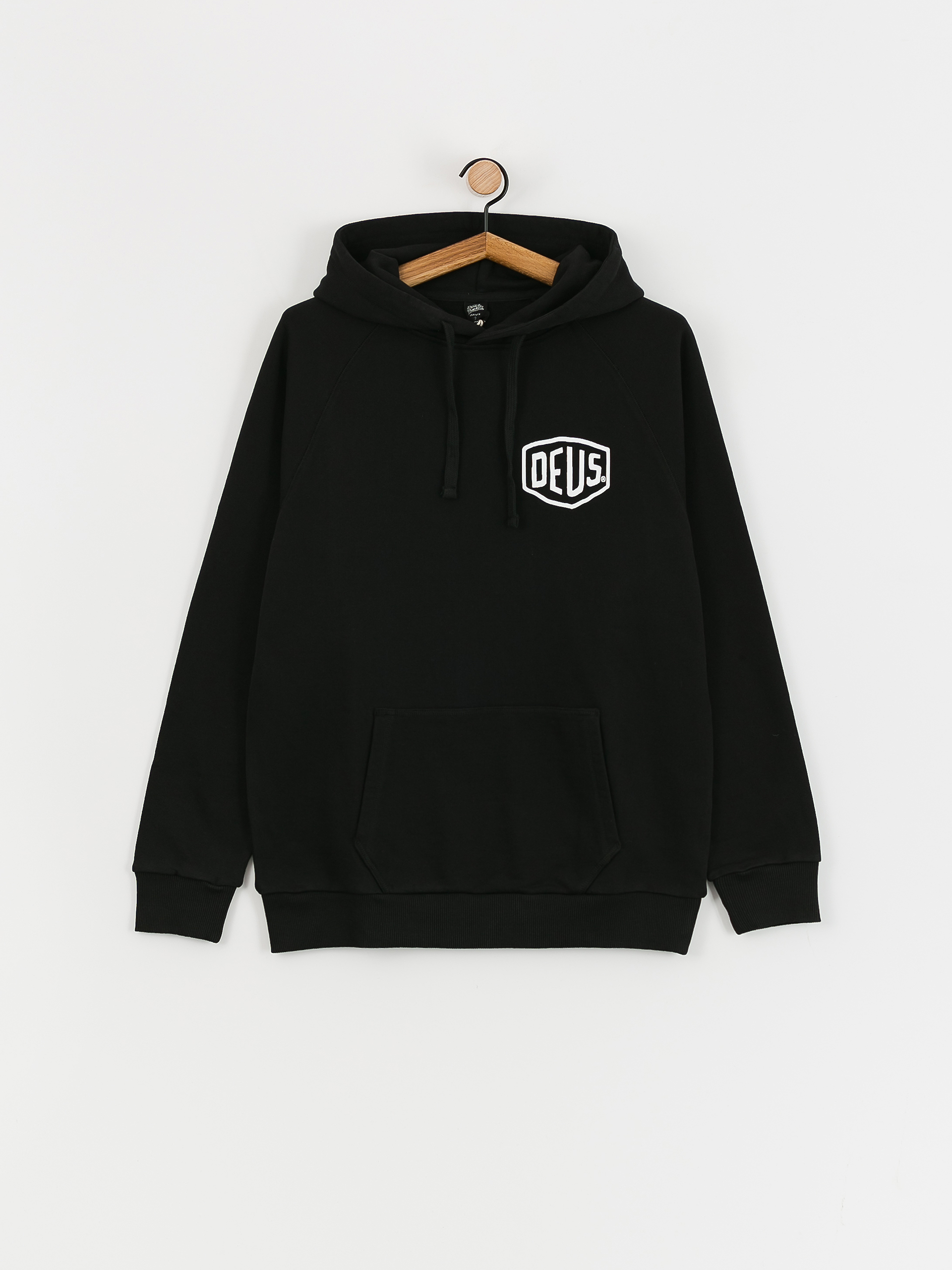 Deus Ex Machina Milano Address HD Hoodie - black (black)