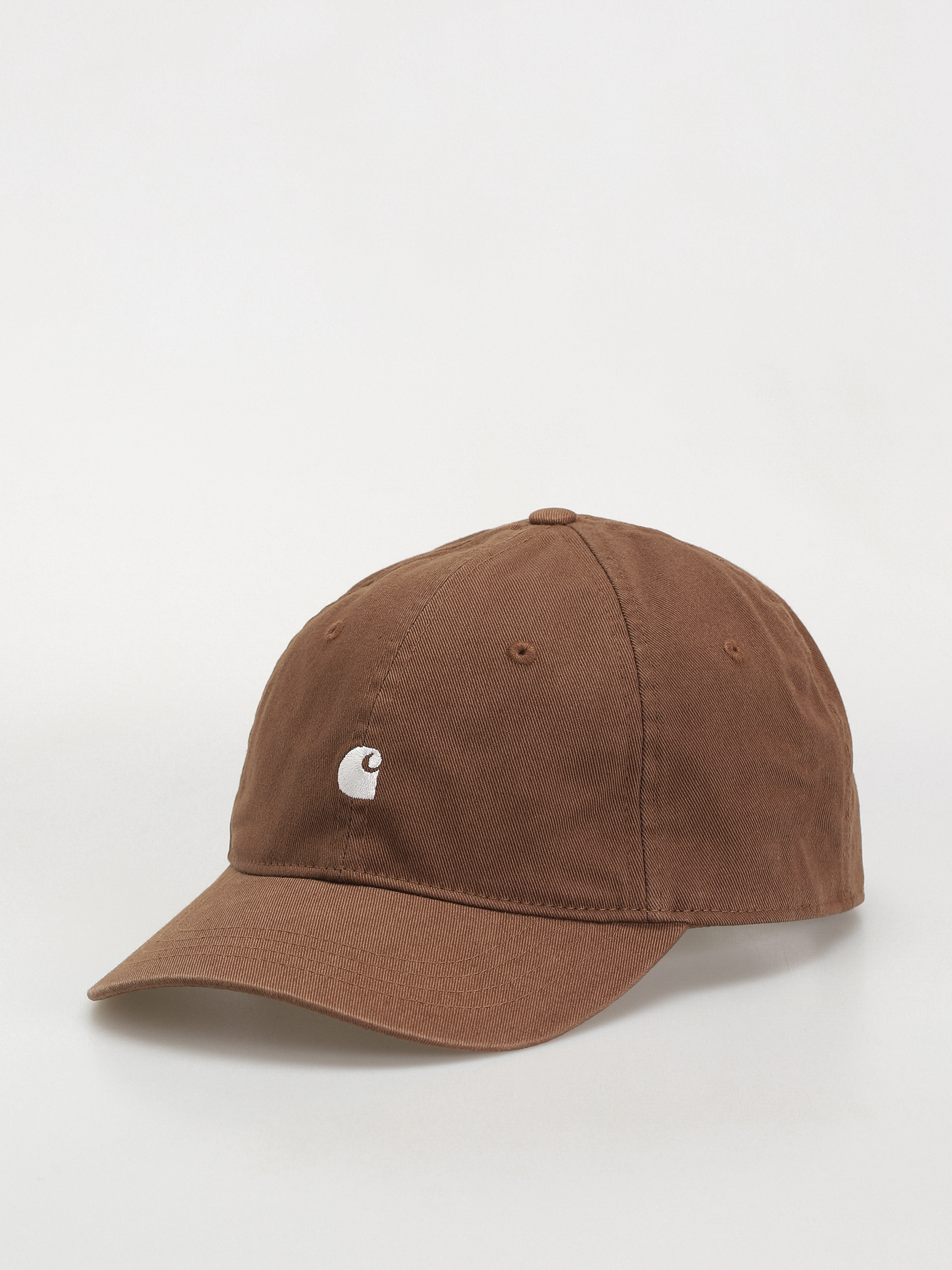 Carhartt WIP Madison Logo Cap (lumber/white)