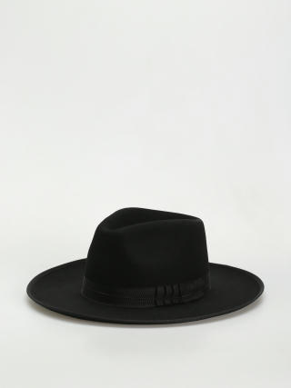 Brixton Reno Fedora Hat (black/black)