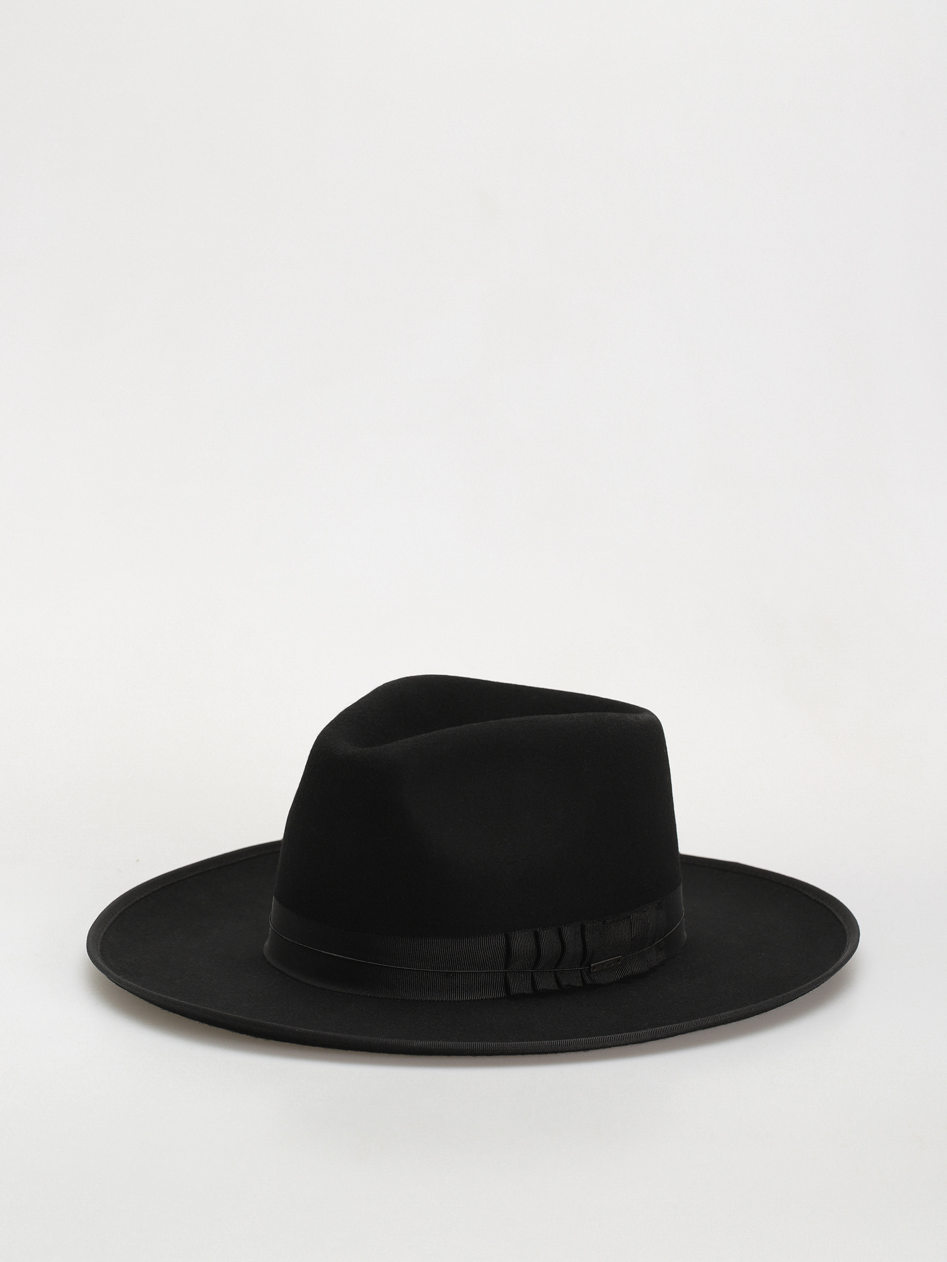Brixton Reno Fedora Hut/Schibermu00fctze (black/black)