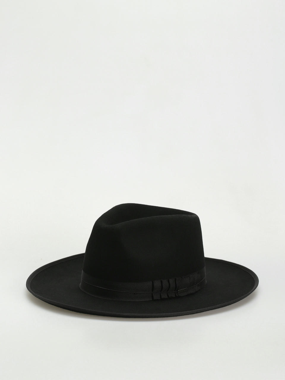 Brixton Reno Fedora Hut/Schibermütze (black/black)