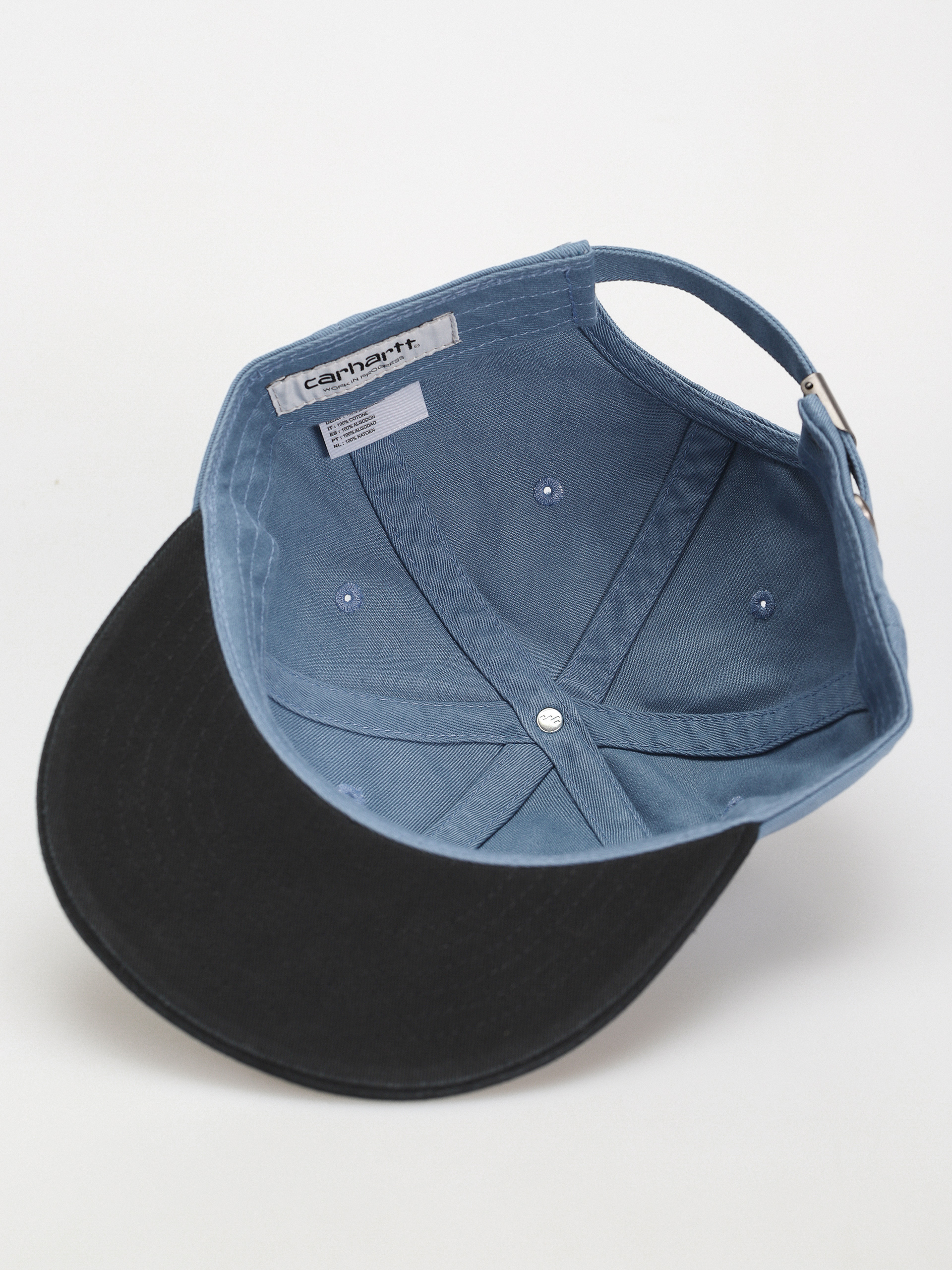 Carhartt WIP Preston Cap (sorrent/black)